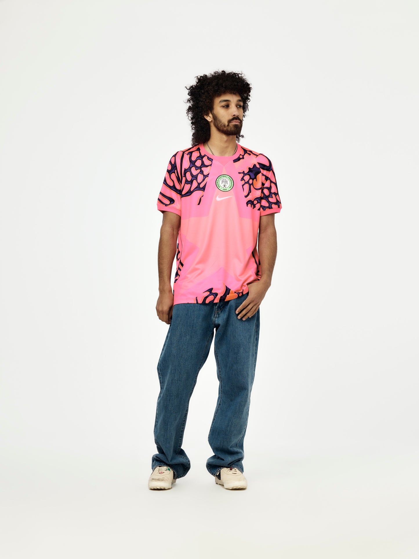 Nigeria 2026 Stadium Goalkeeper (HYPER PINK/BLACK/WHITE)
