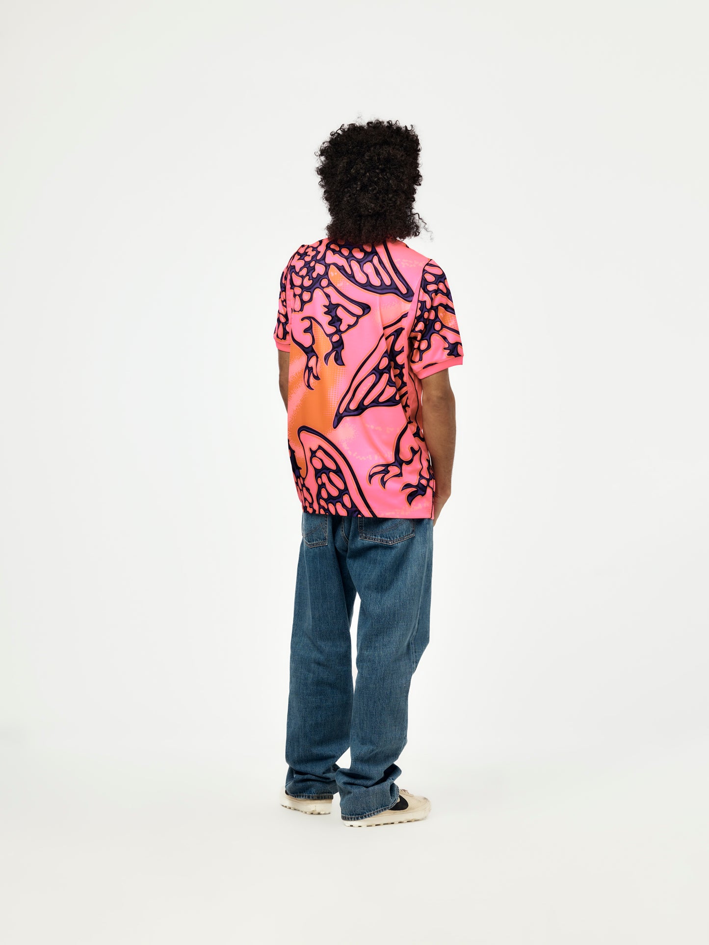 Nigeria 2026 Stadium Goalkeeper (HYPER PINK/BLACK/WHITE)