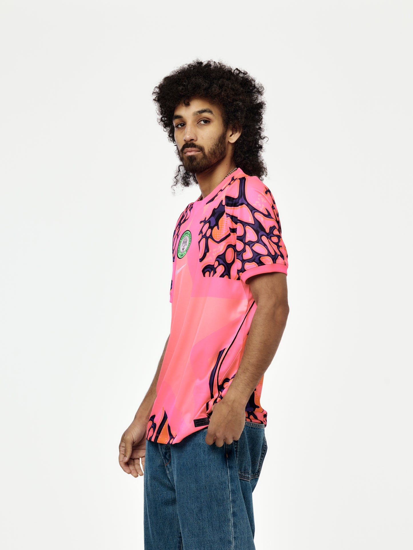 Nigeria 2026 Stadium Goalkeeper (HYPER PINK/BLACK/WHITE)