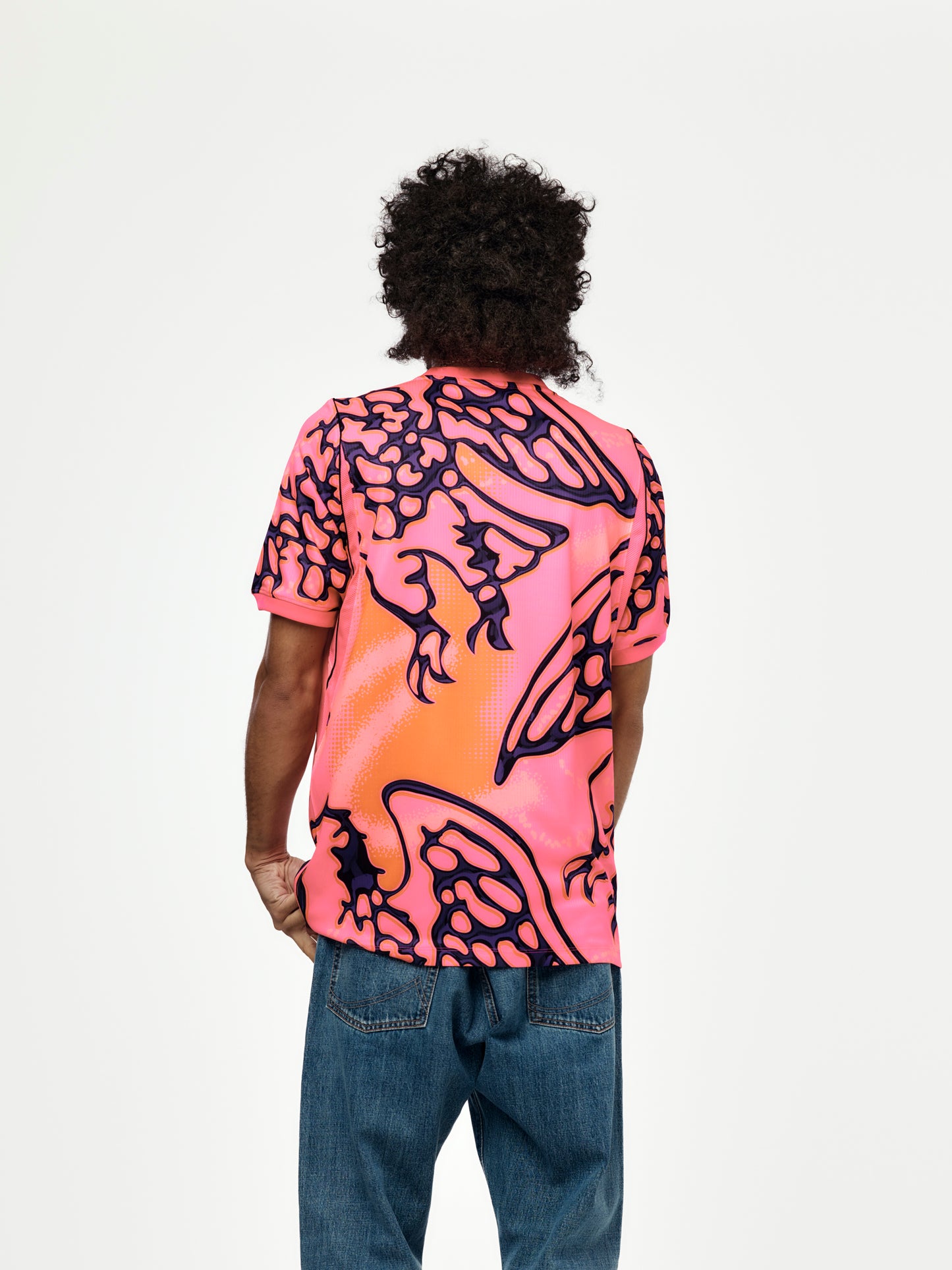 Nigeria 2026 Stadium Goalkeeper (HYPER PINK/BLACK/WHITE)