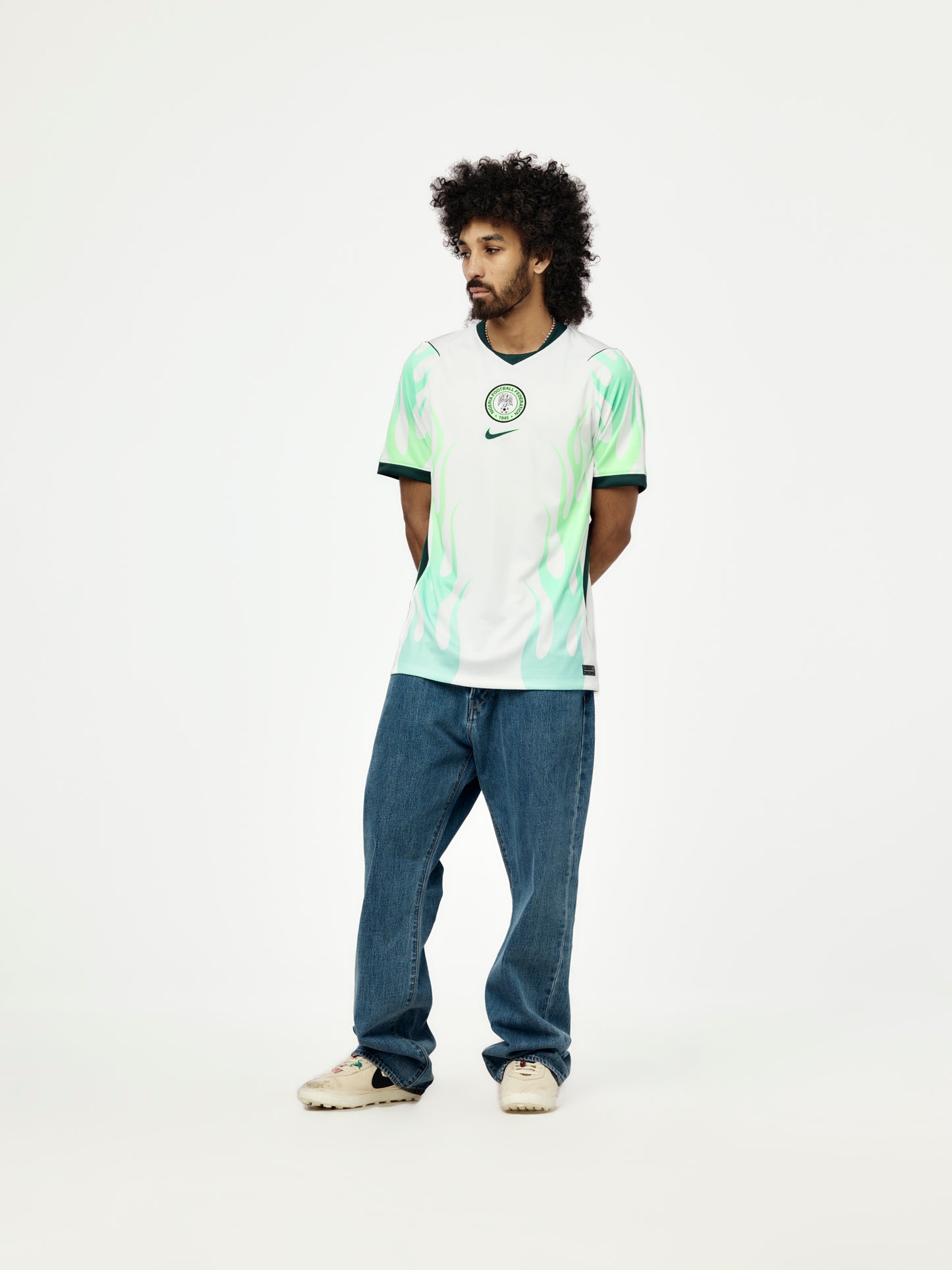 Nigeria 2026 Stadium Away (WHITE/GREEN GLOW/BLACK)