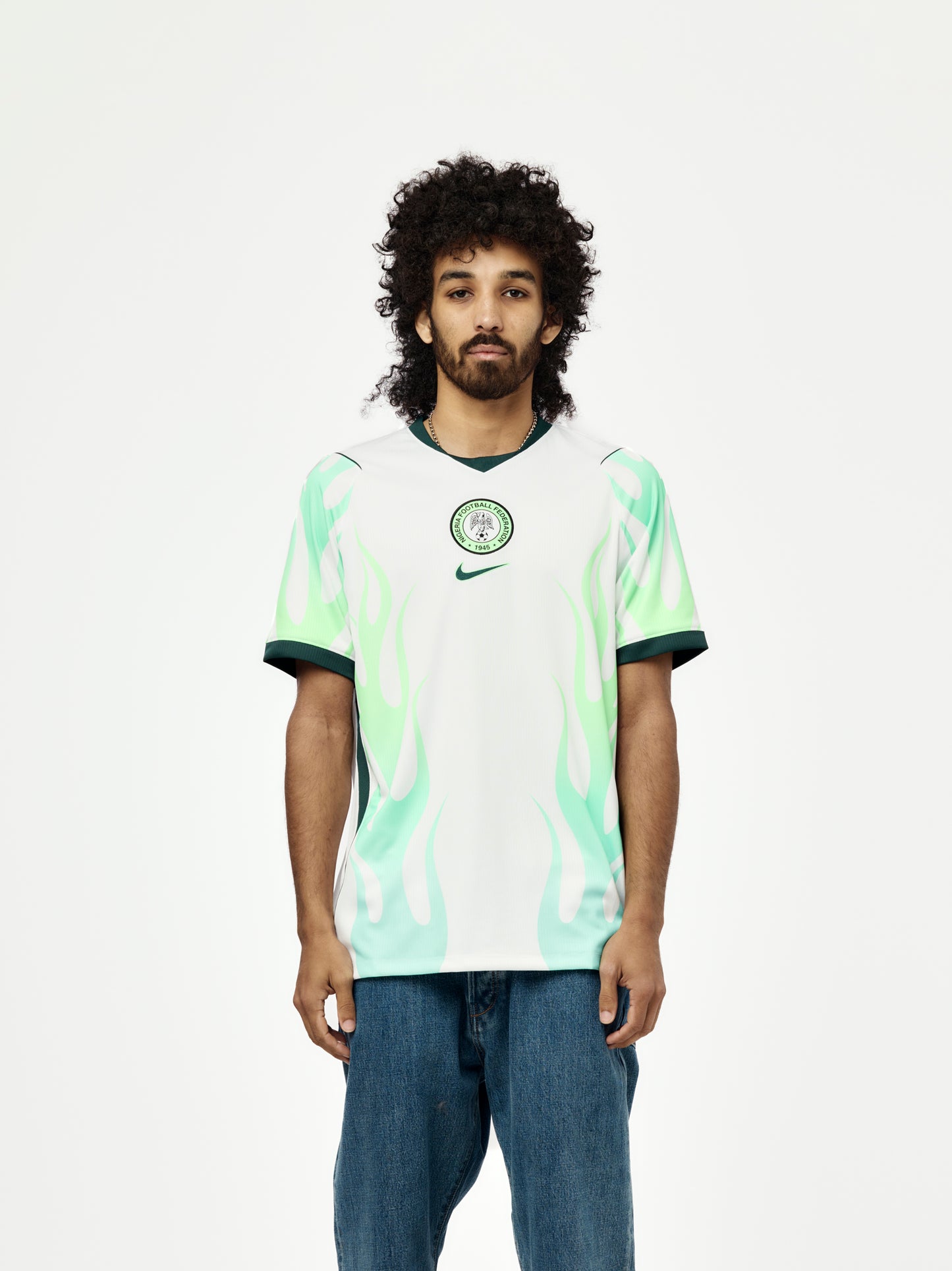 Nigeria 2026 Stadium Away (WHITE/GREEN GLOW/BLACK)