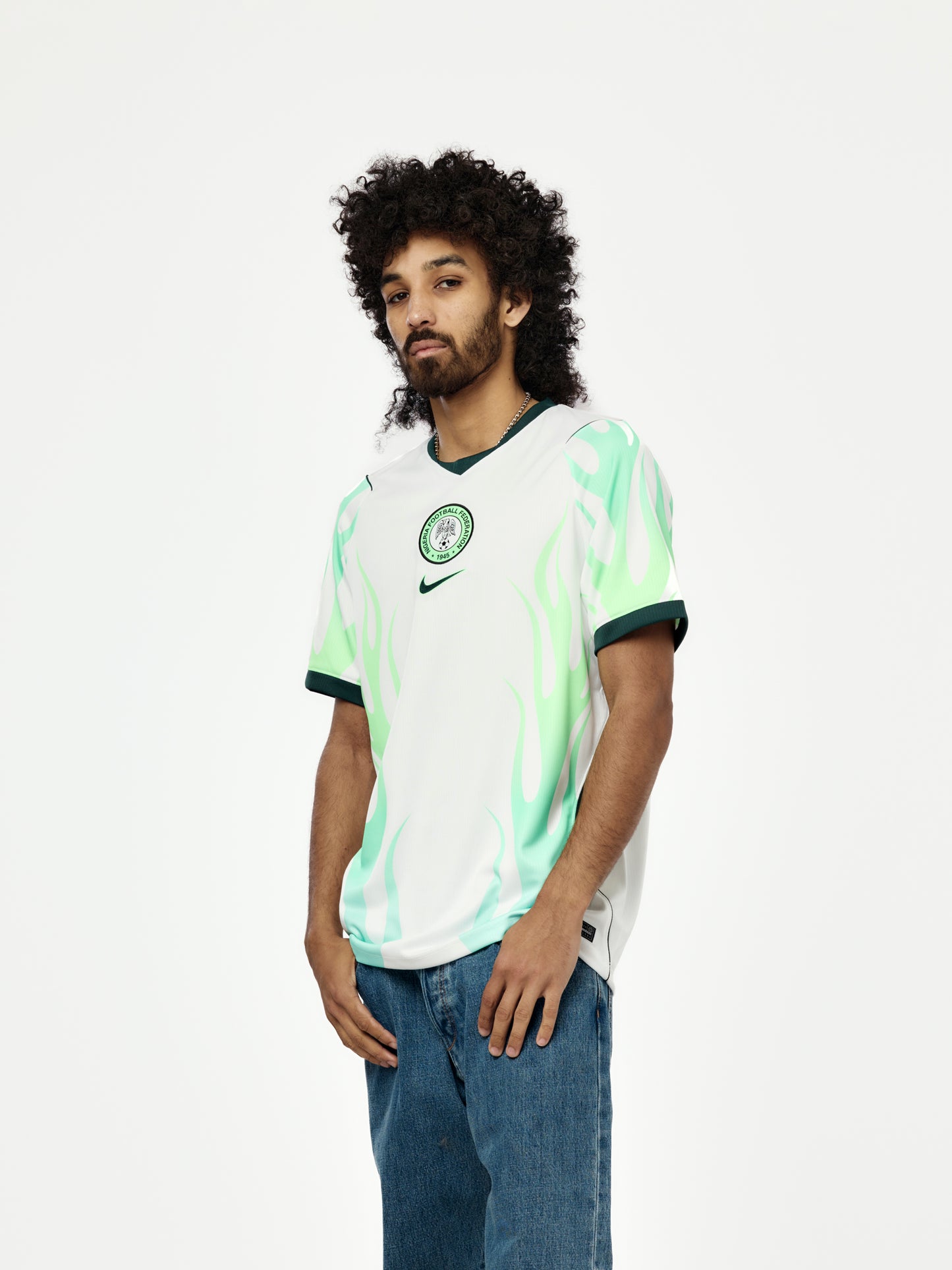Nigeria 2026 Stadium Away (WHITE/GREEN GLOW/BLACK)
