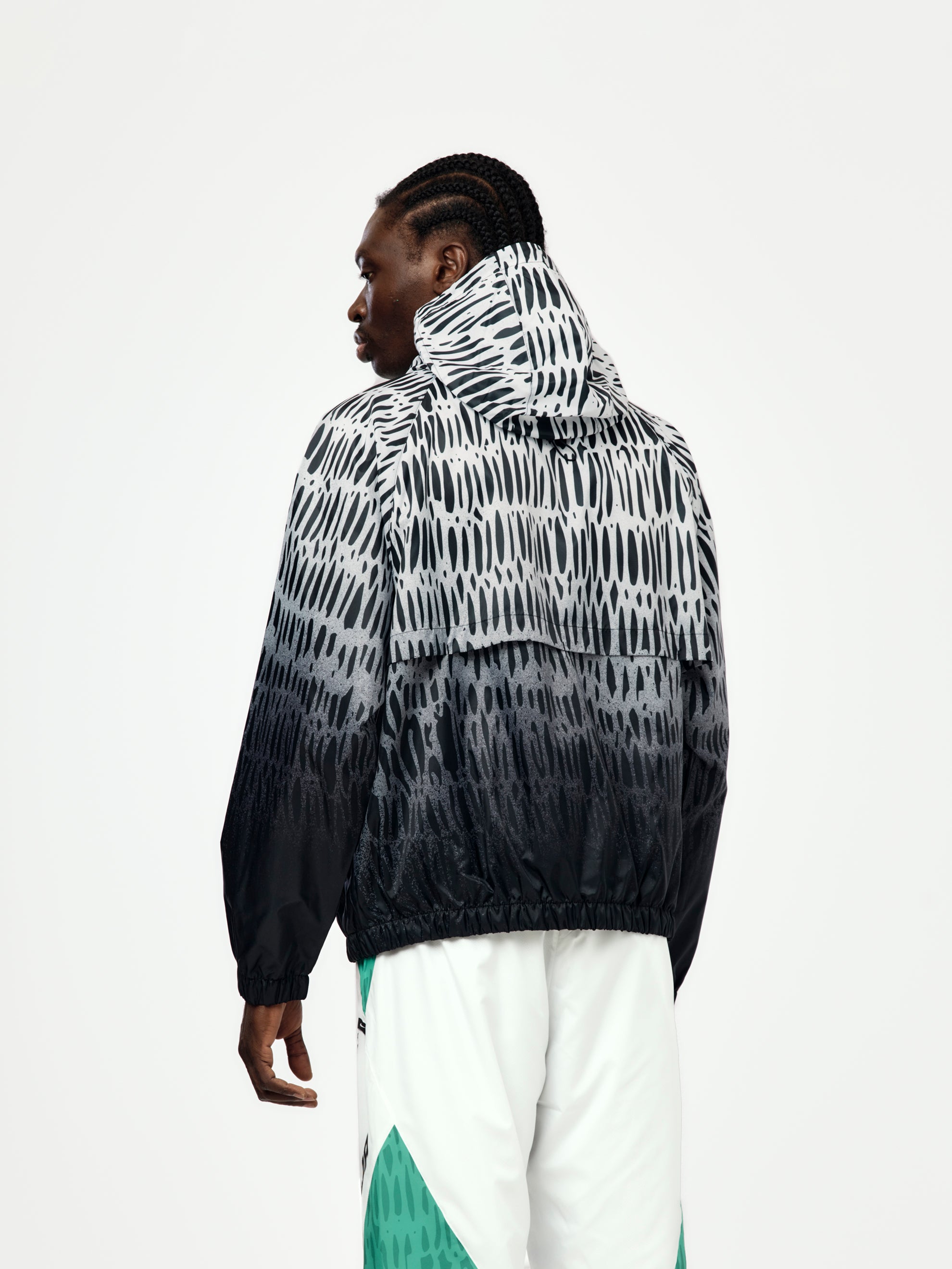 Nike Nigeria x Slawn x Nike Anthem Jacket (Black/White) - UNION