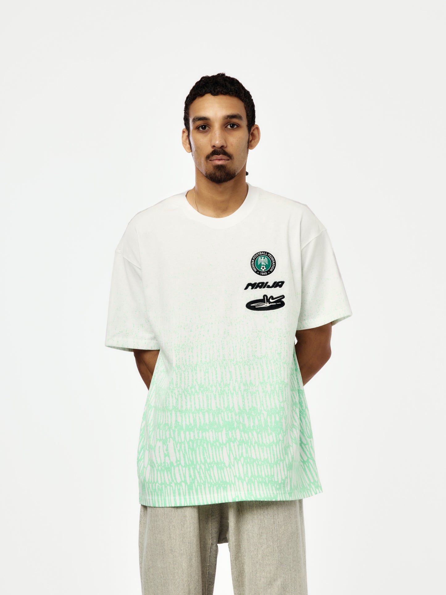 Nigeria x Slawn x Nike T-Shirt (White)