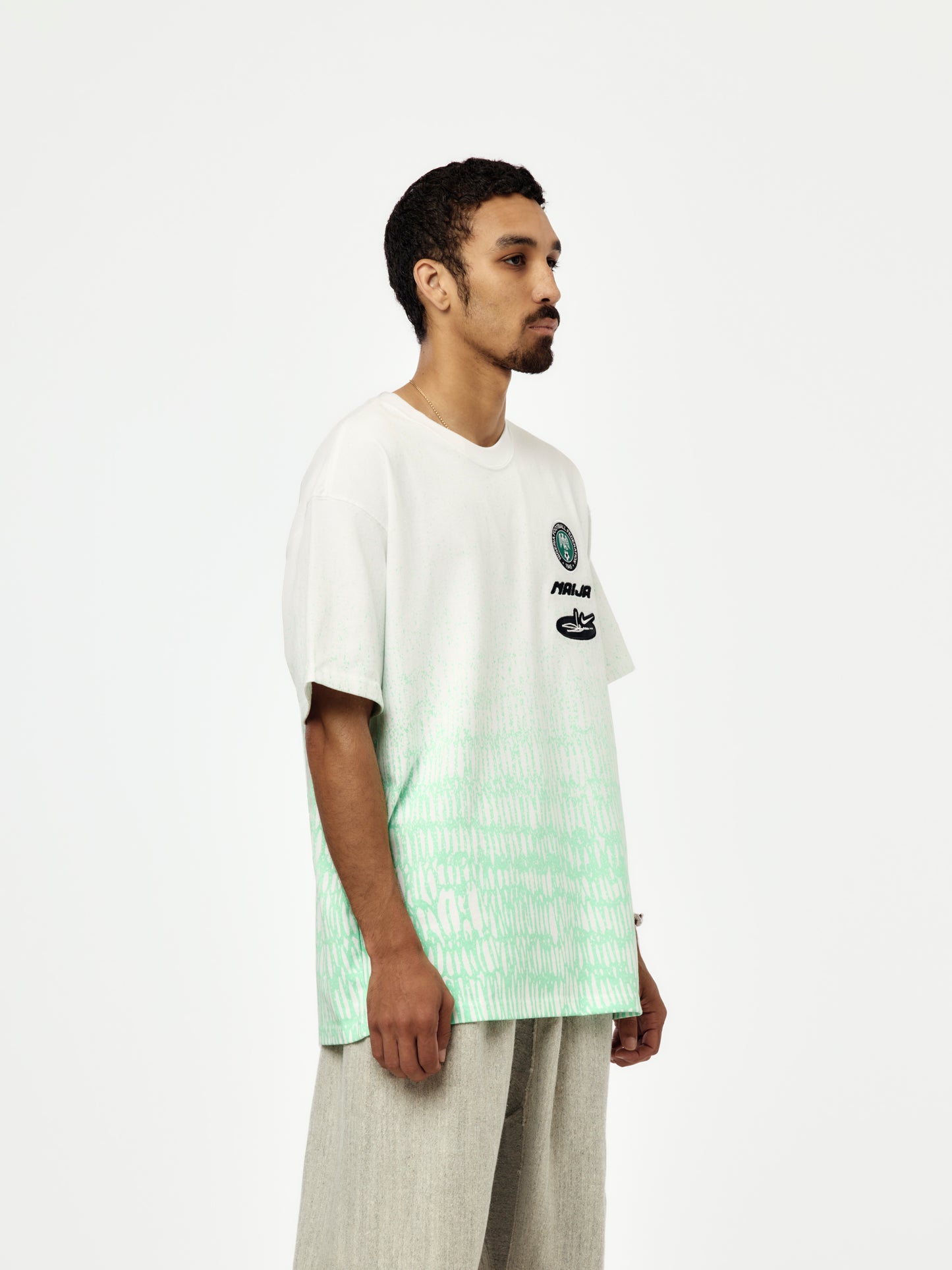 Nigeria x Slawn x Nike T-Shirt (White)