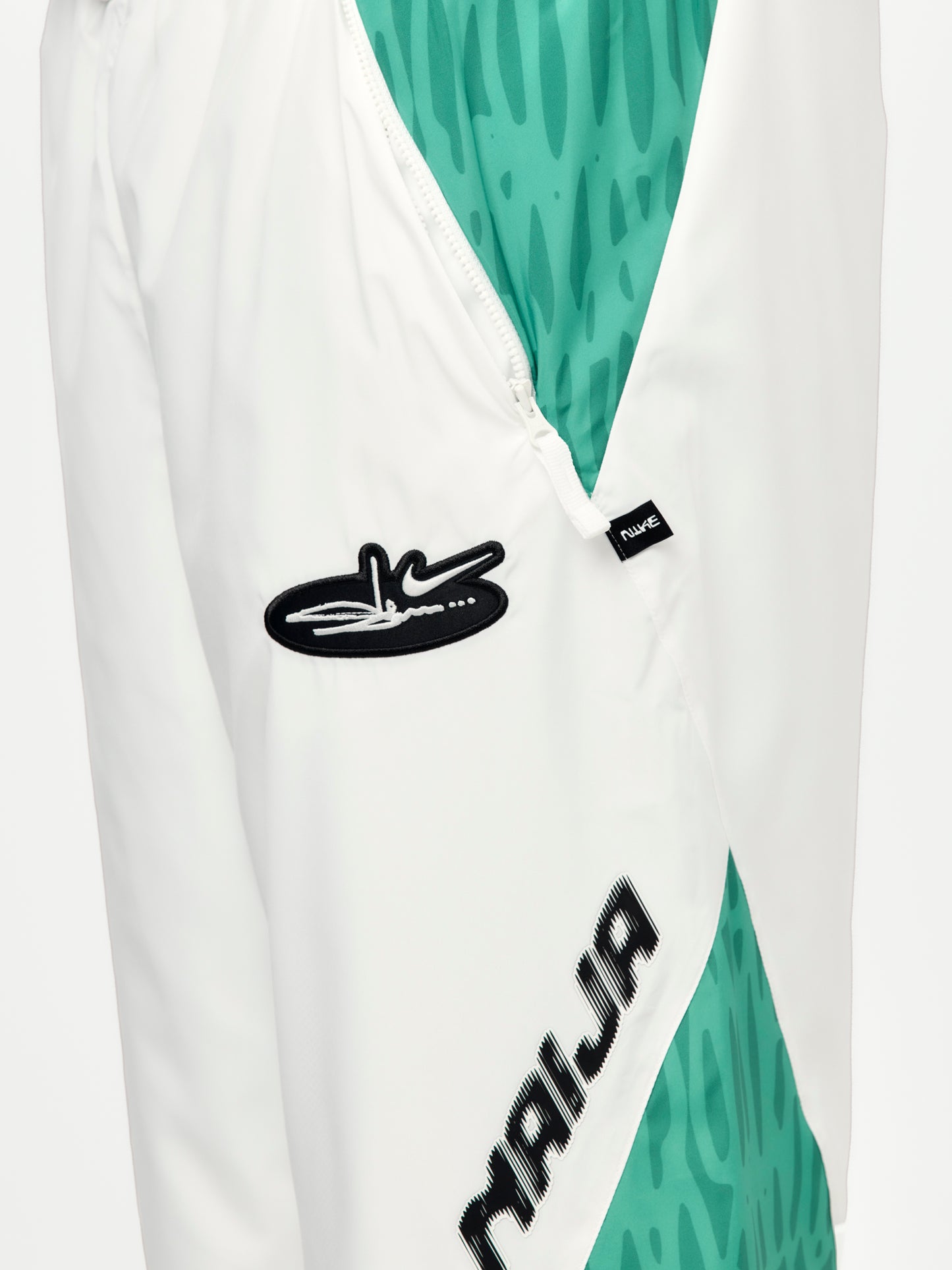 Nigeria x Slawn x Nike Track Pants (White/Black)