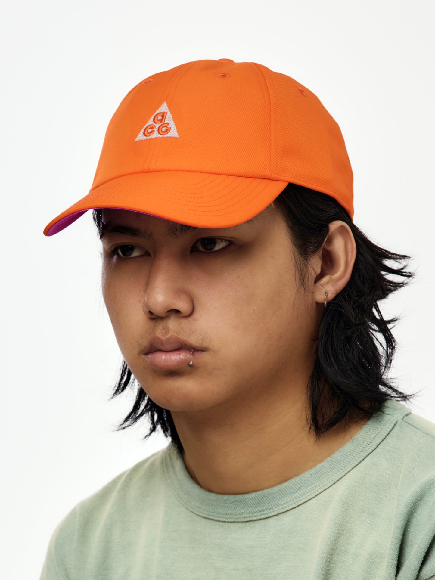 Nike ACG Club Cap (SAFETY ORANGE/VIVID PURPLE/SAFETY ORANGE)