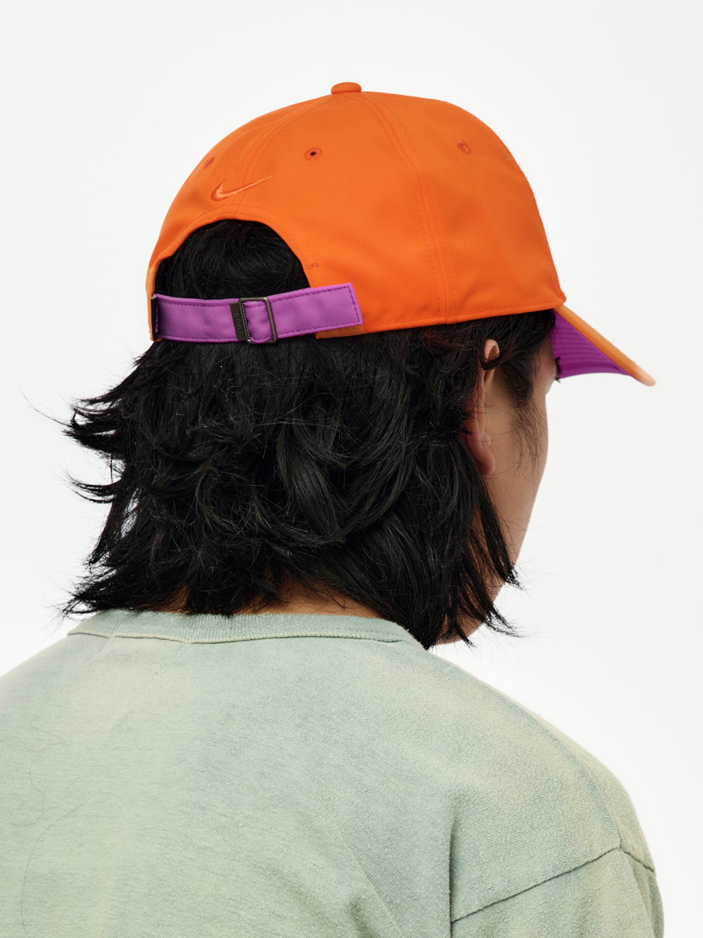 Nike ACG Club Cap (SAFETY ORANGE/VIVID PURPLE/SAFETY ORANGE)