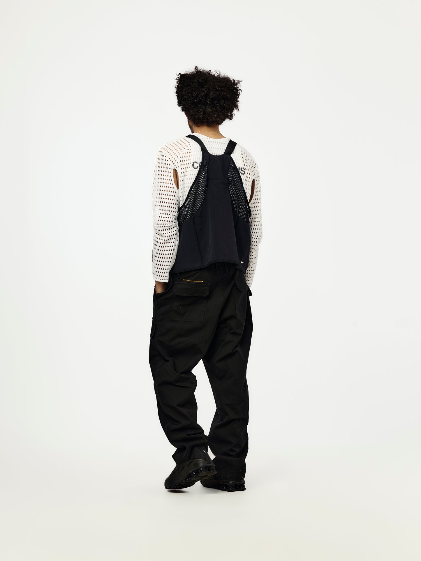 Nike ACG "Dolomiti" Vest (BLACK/SUMMIT WHITE)