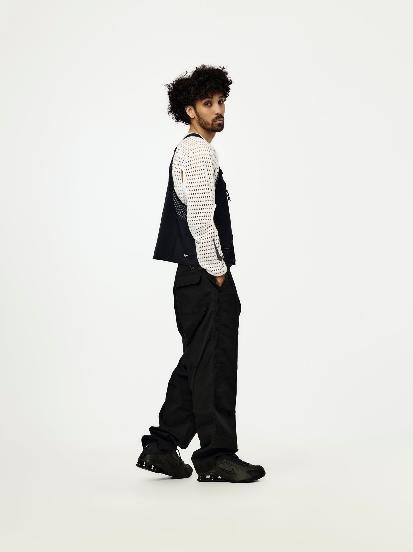Nike ACG "Dolomiti" Vest (BLACK/SUMMIT WHITE)