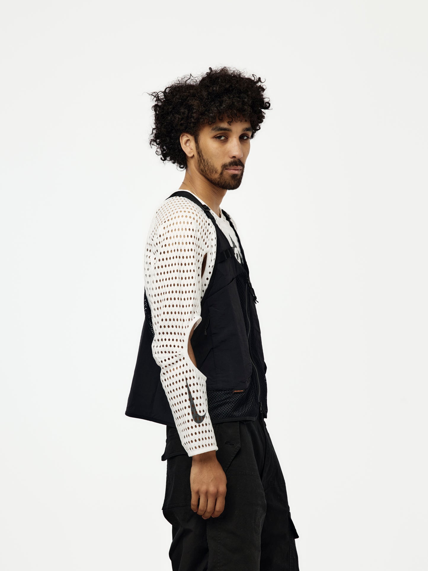 Nike ACG "Dolomiti" Vest (BLACK/SUMMIT WHITE)