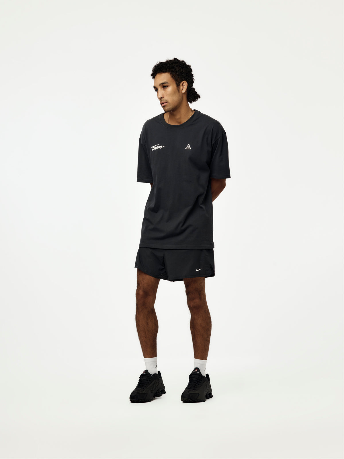 Nike ACG T-Shirt (DK SMOKE GREY)