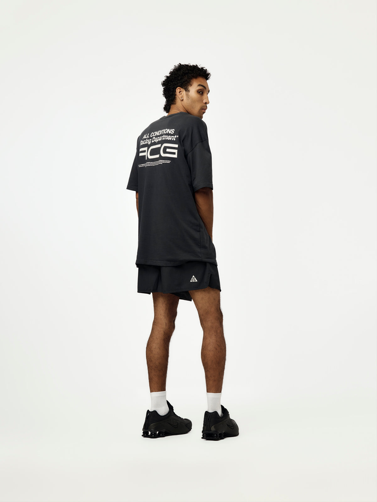 Nike ACG T-Shirt (DK SMOKE GREY)