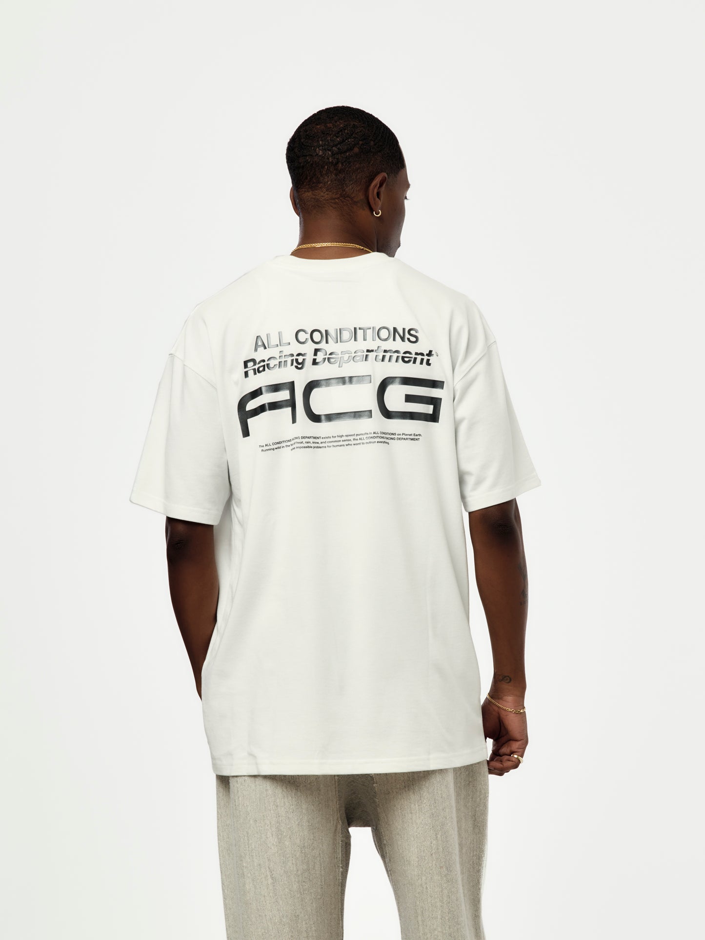 Nike ACG T-Shirt (SUMMIT WHITE)