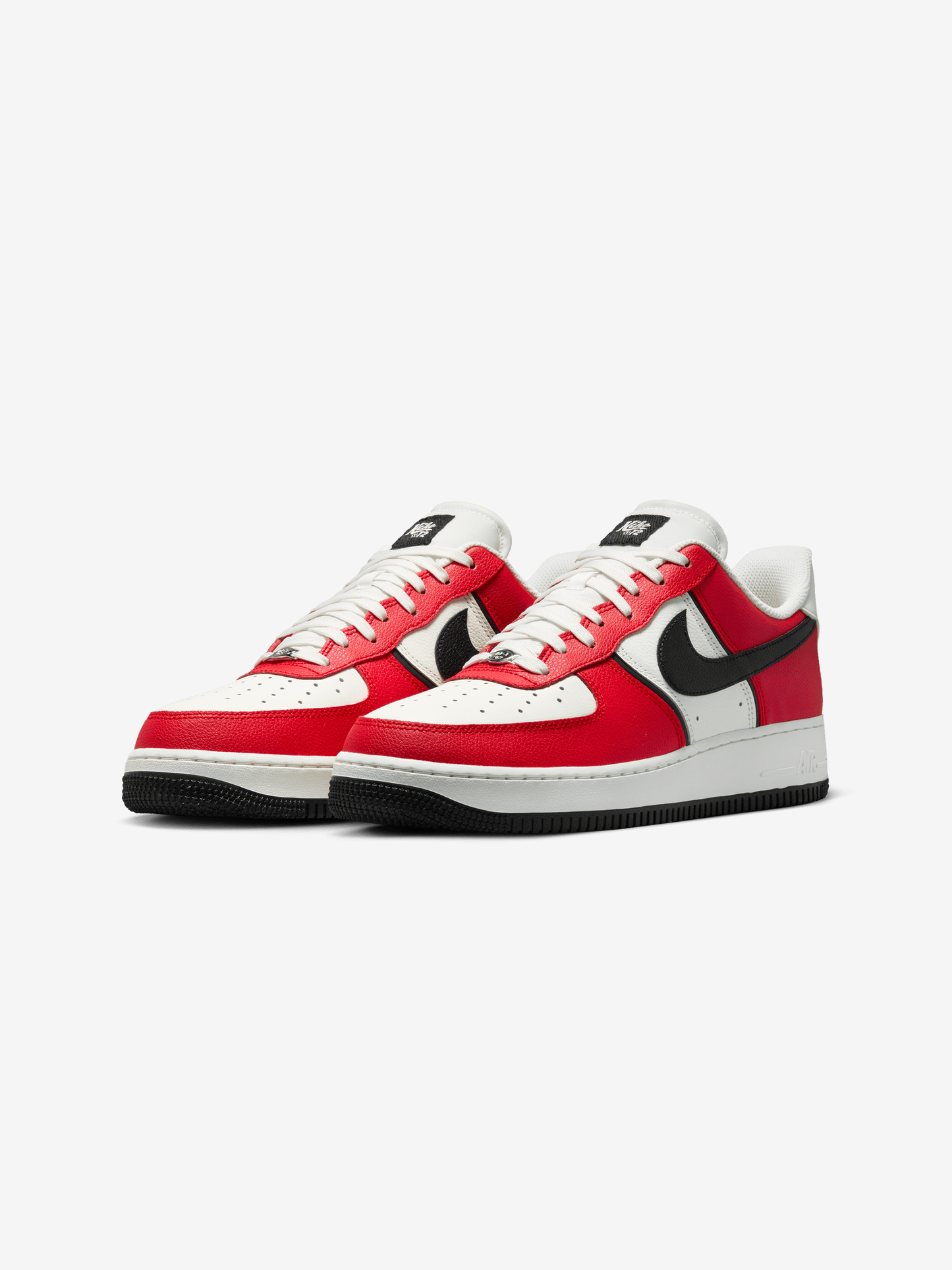 Nike Air Force 1 '07 LV8 (UNIVERSITY RED/BLACK-SAIL)