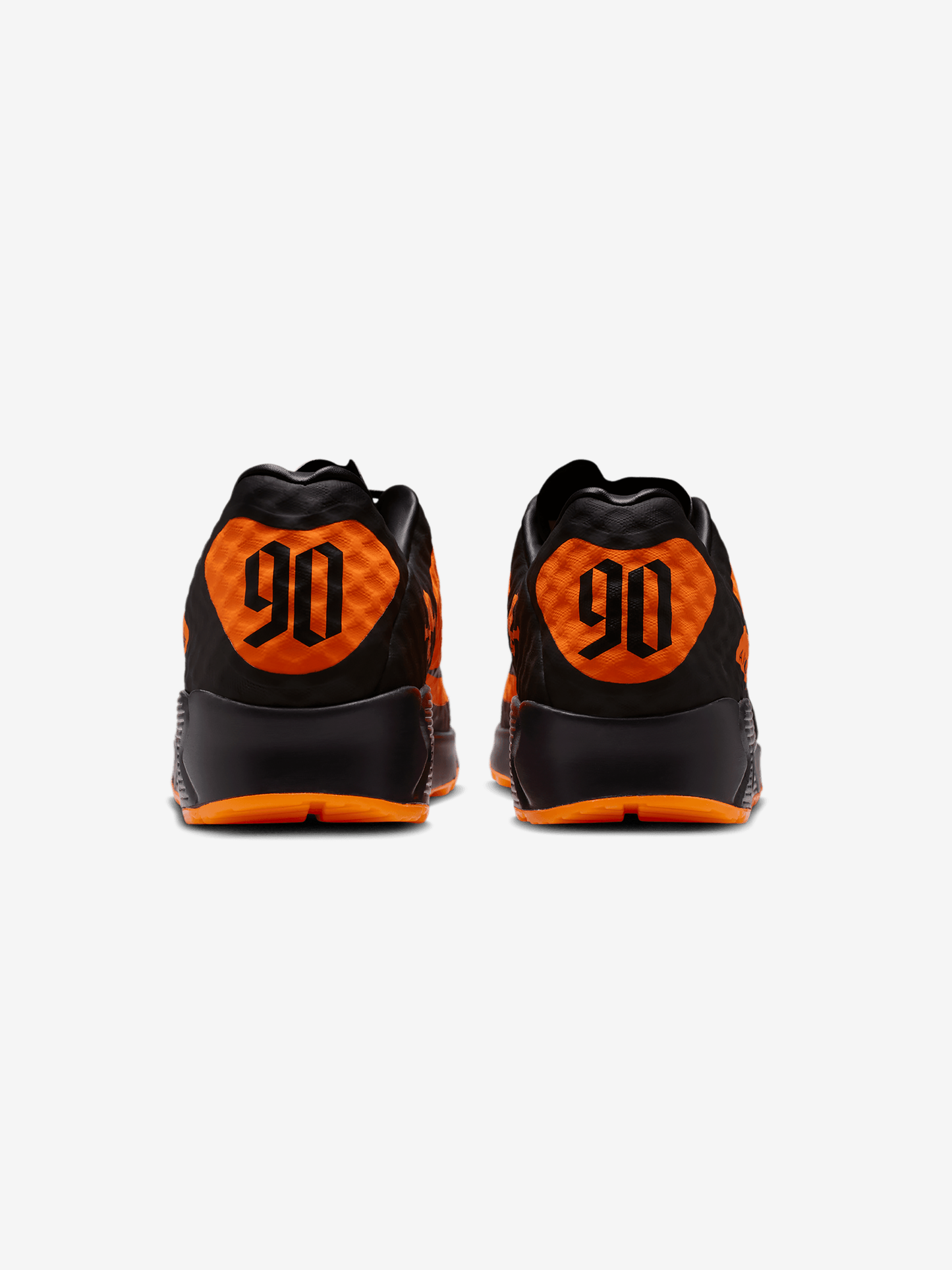 Nike Air Max 90 "Hypervenom" (BRIGHT CITRUS/BLACK-TOTAL ORANGE)