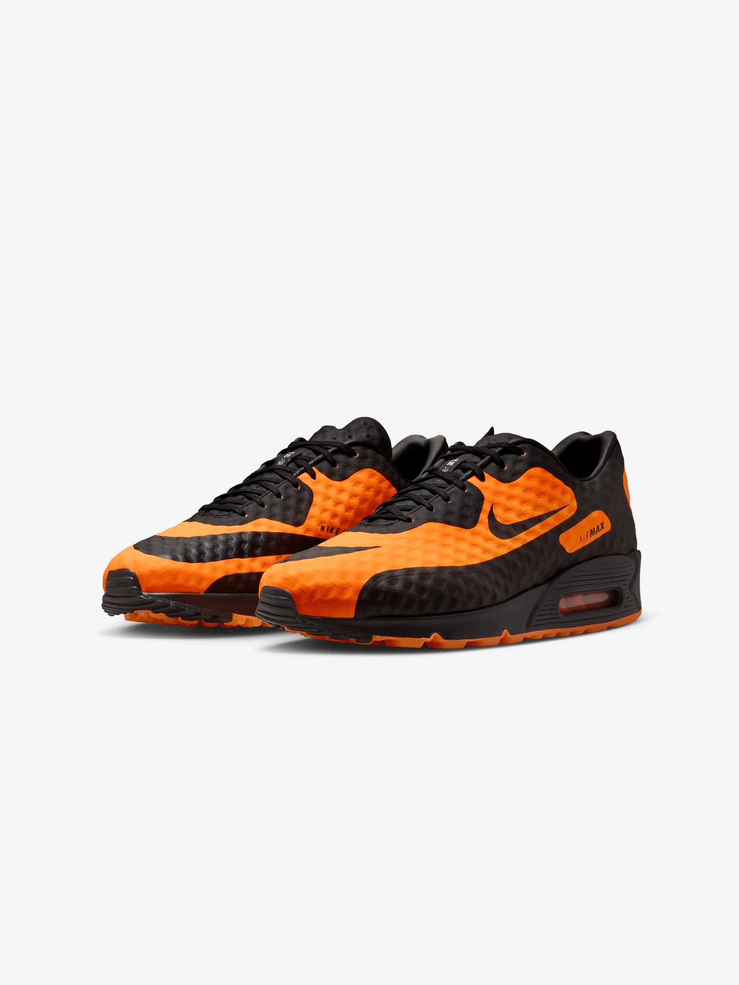 Nike Air Max 90 "Hypervenom" (BRIGHT CITRUS/BLACK-TOTAL ORANGE)