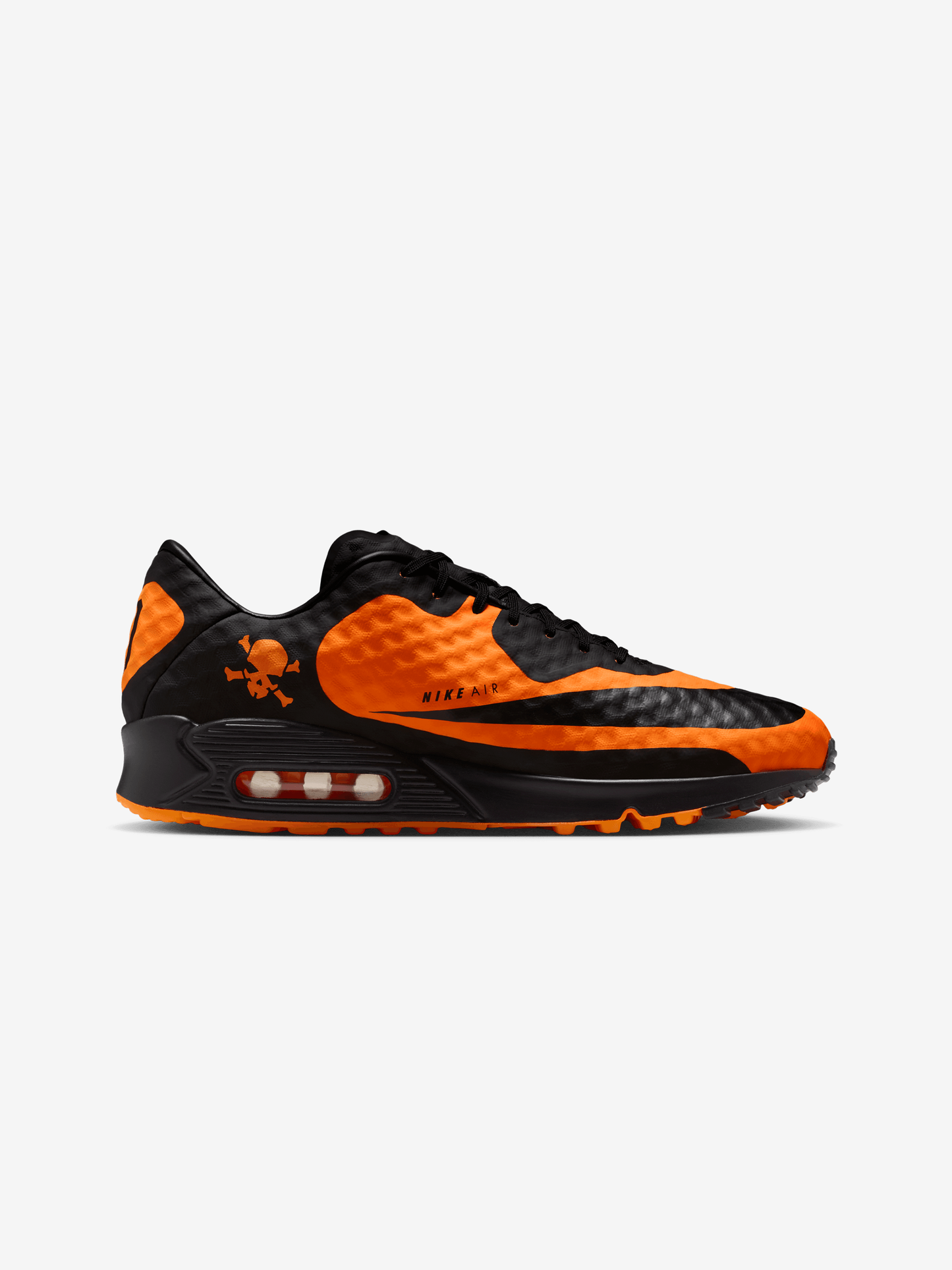 Nike Air Max 90 "Hypervenom" (BRIGHT CITRUS/BLACK-TOTAL ORANGE)