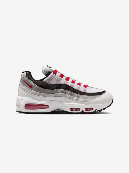 Nike Air Max 95 グレー/ホワイト/レッド 28cm Nike Nike Air Max 95 Big Bubble 