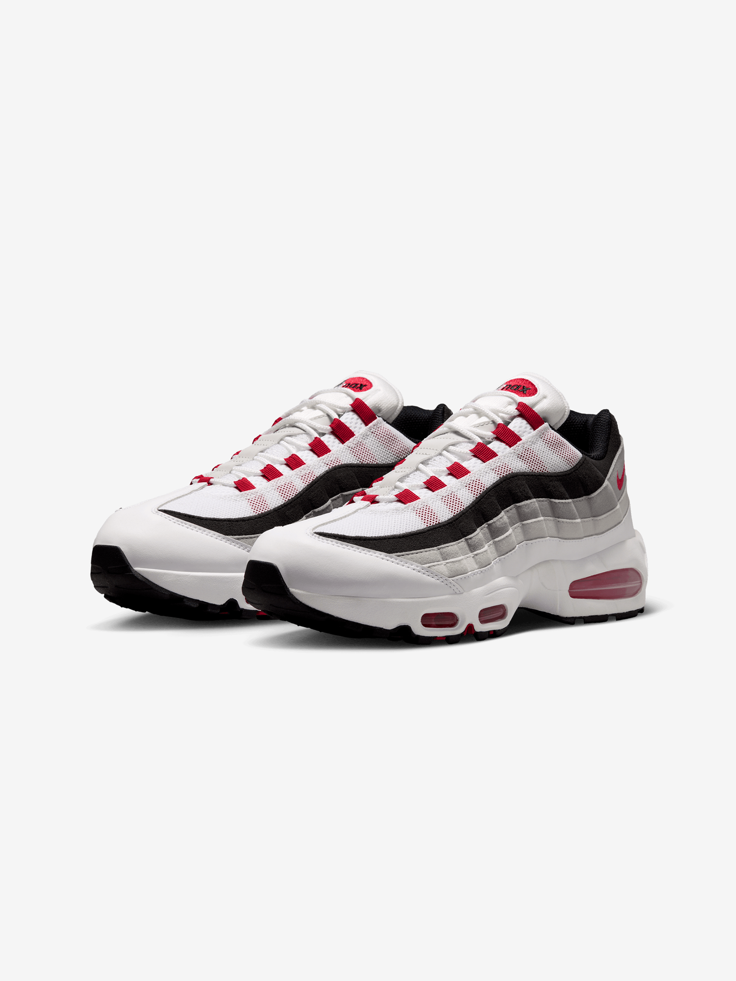 Nike Air Max 95 Big Bubble "Comet Red"