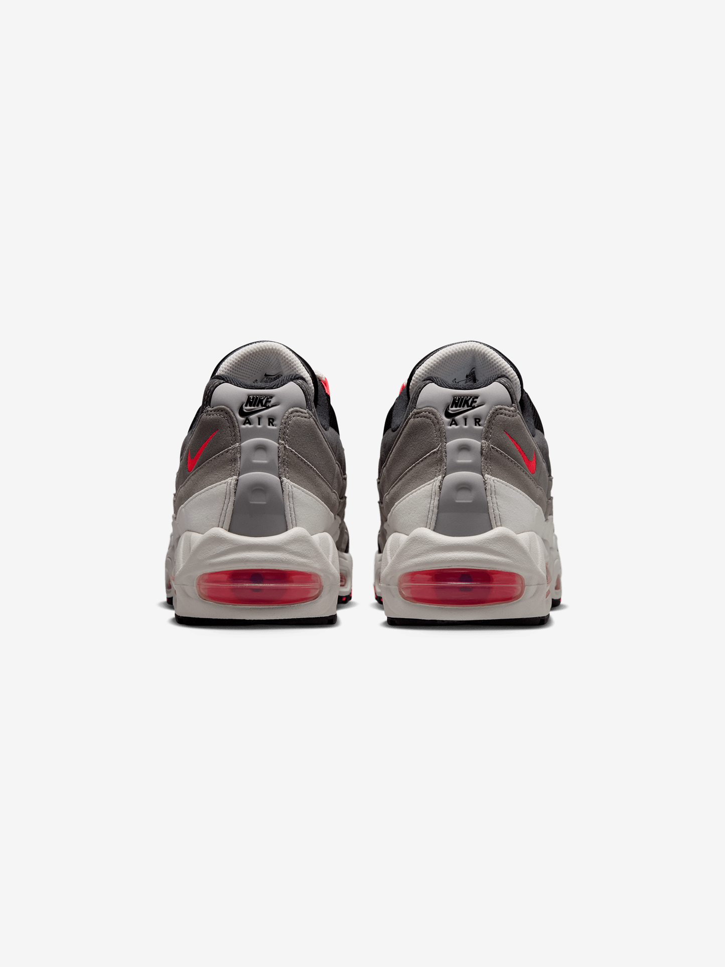 Nike Air Max 95 Big Bubble "Solar Red"
