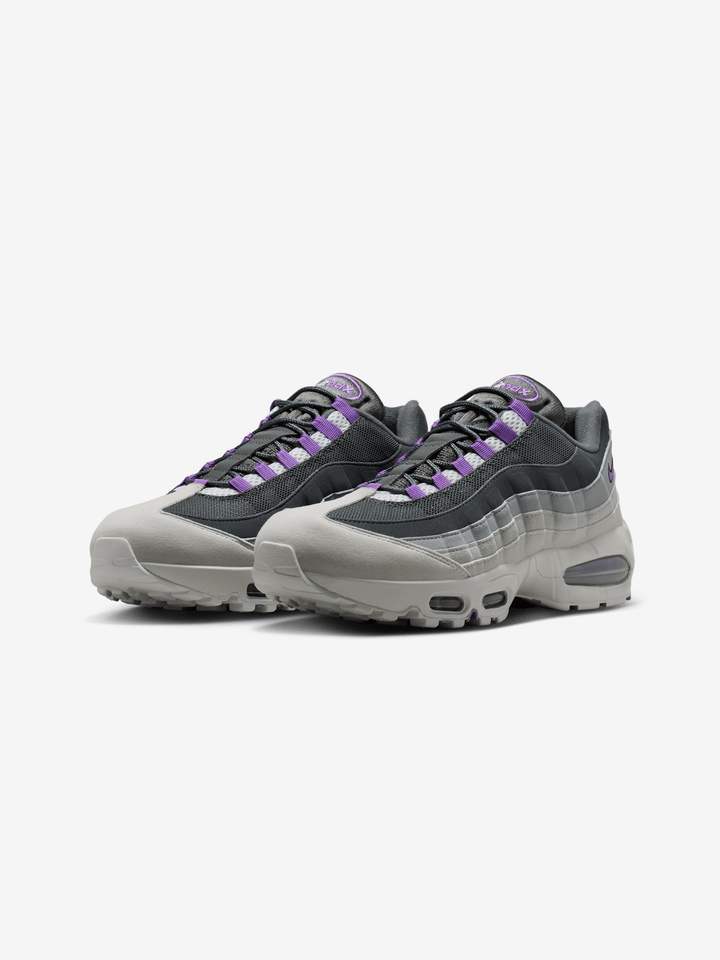 Nike Air Max 95 OG (PHOTON DUST/BRIGHT VIOLET-DARK GREY)