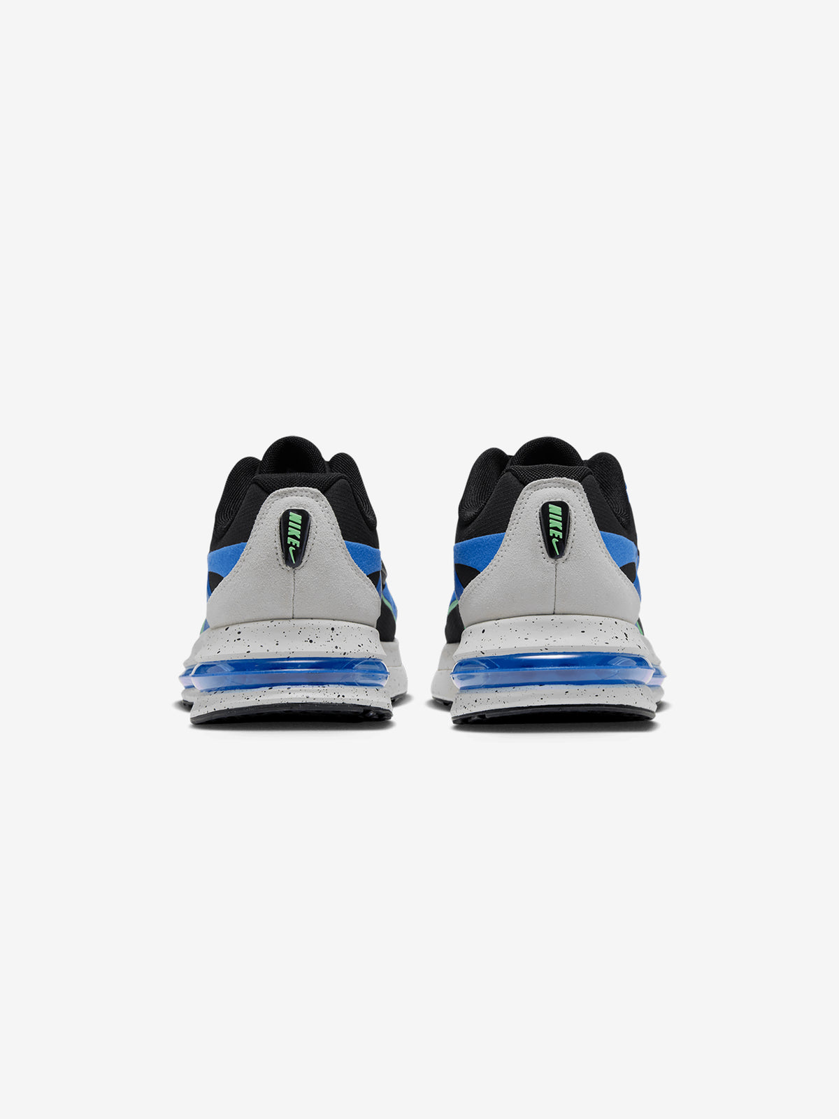Nike Air Max Metro (Black/Black-Lt Photo Blue-Illusion Green)