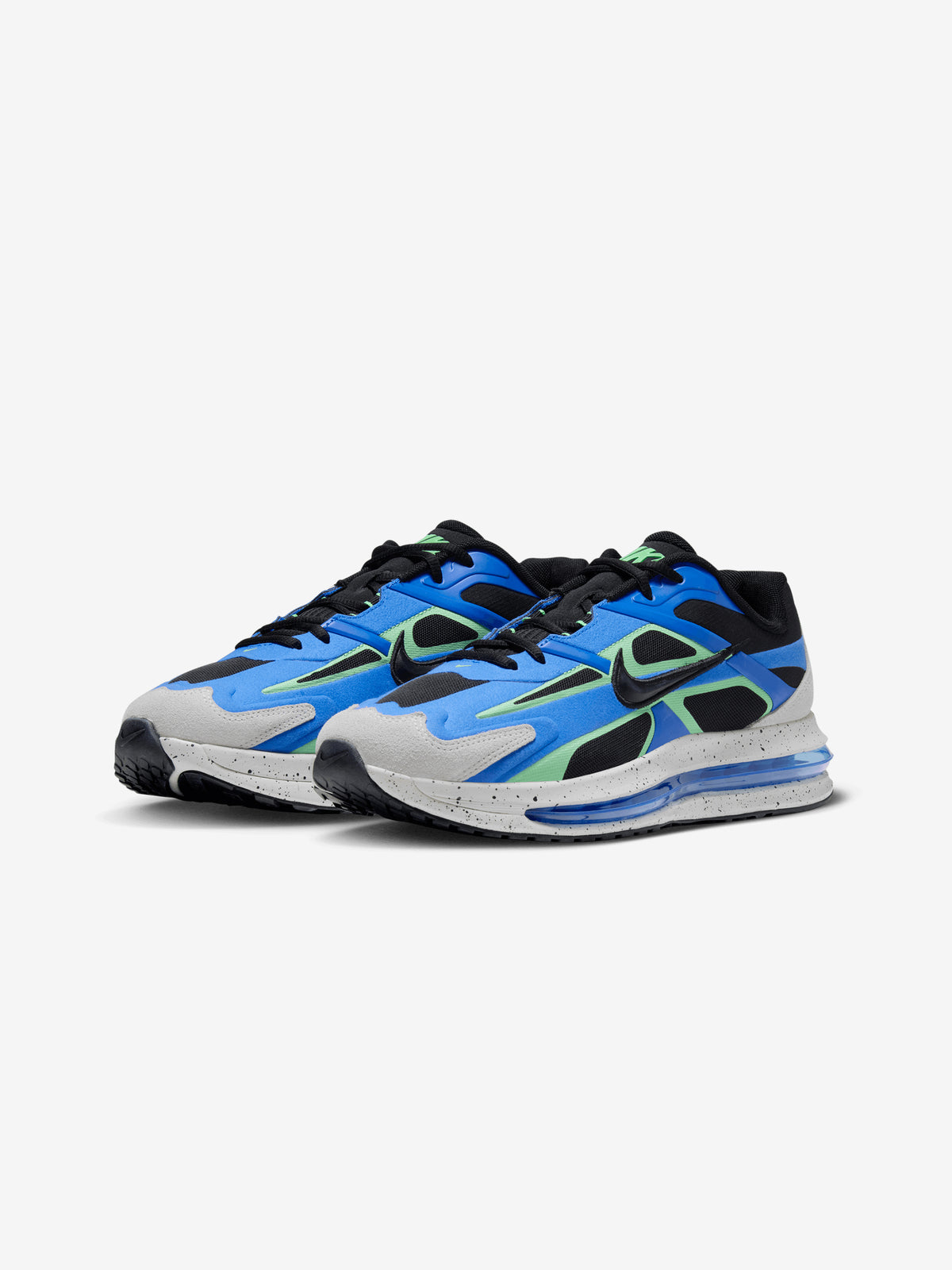 Nike Air Max Metro (Black/Black-Lt Photo Blue-Illusion Green)