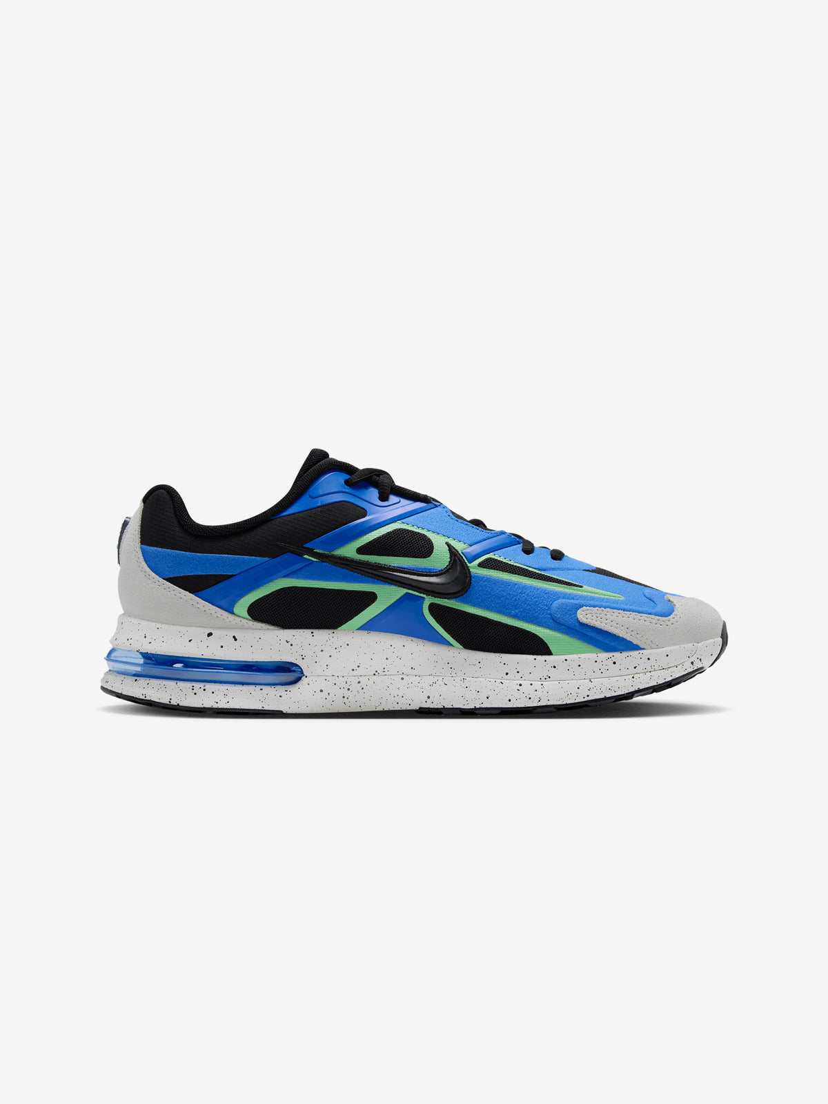 Nike Air Max Metro (Black/Black-Lt Photo Blue-Illusion Green)