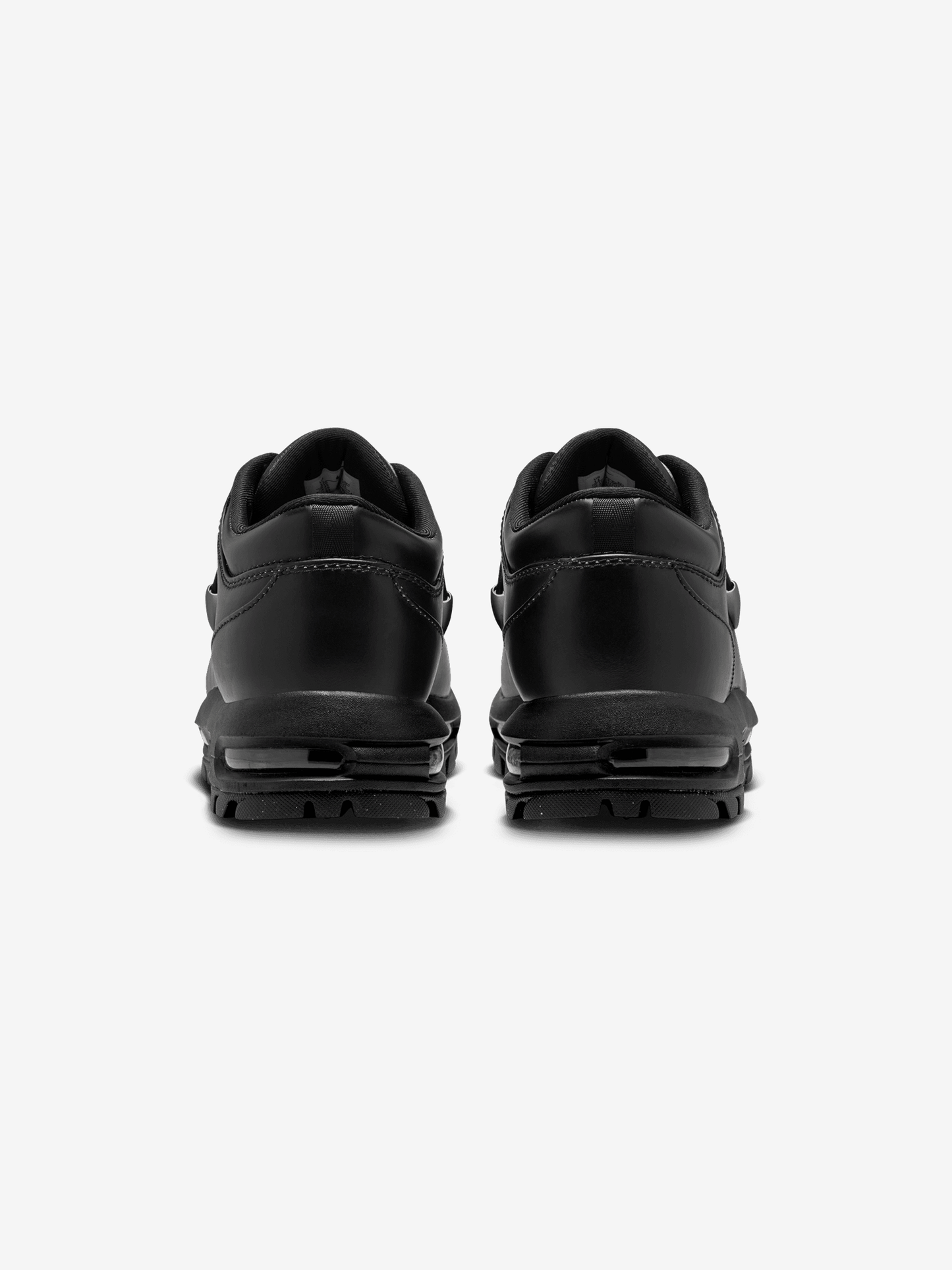 Nike Air Max Goadome Low SP (BLACK/METALLIC SILVER-PALE CITRON)