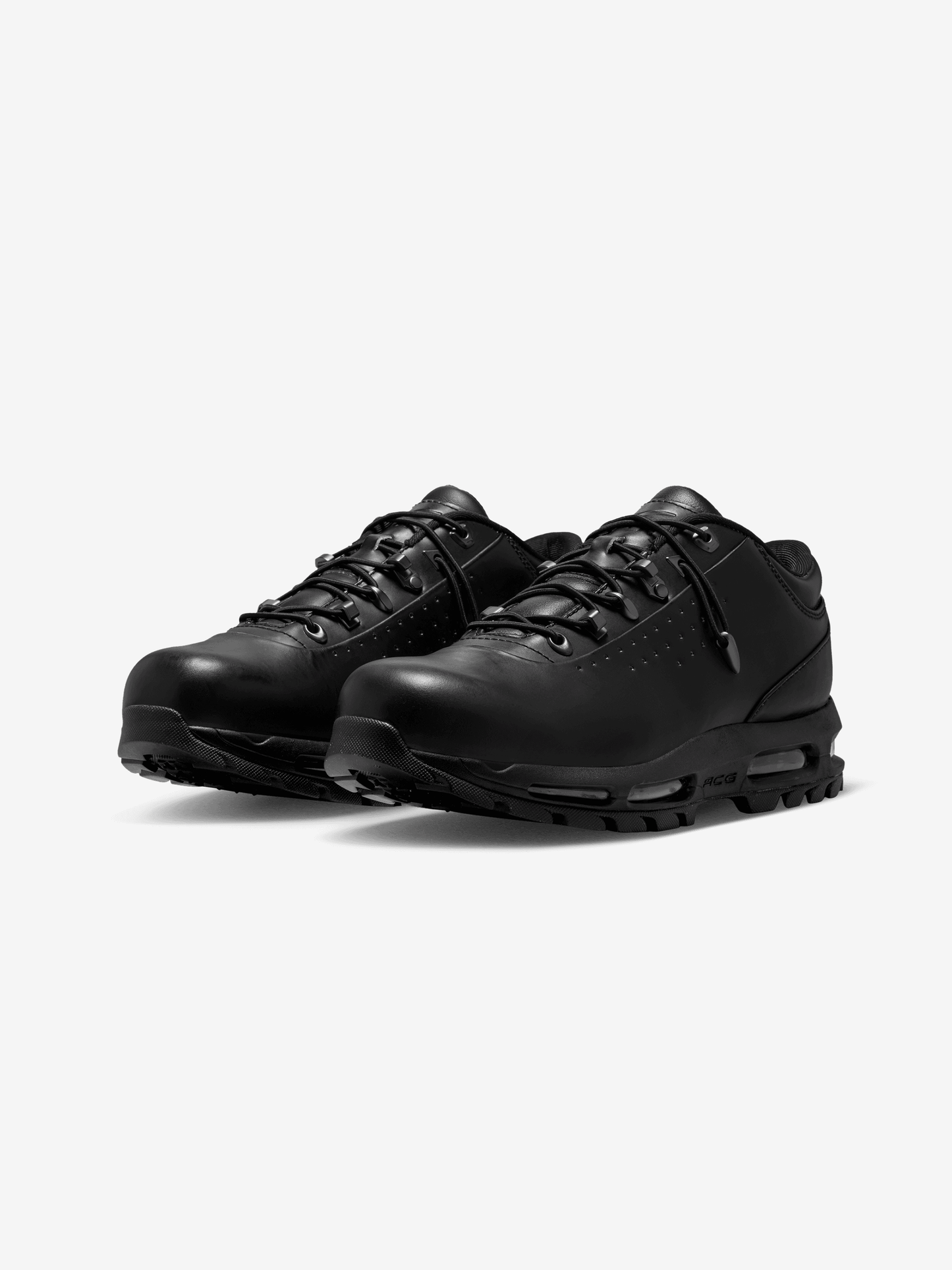 Nike Air Max Goadome Low SP (BLACK/METALLIC SILVER-PALE CITRON)