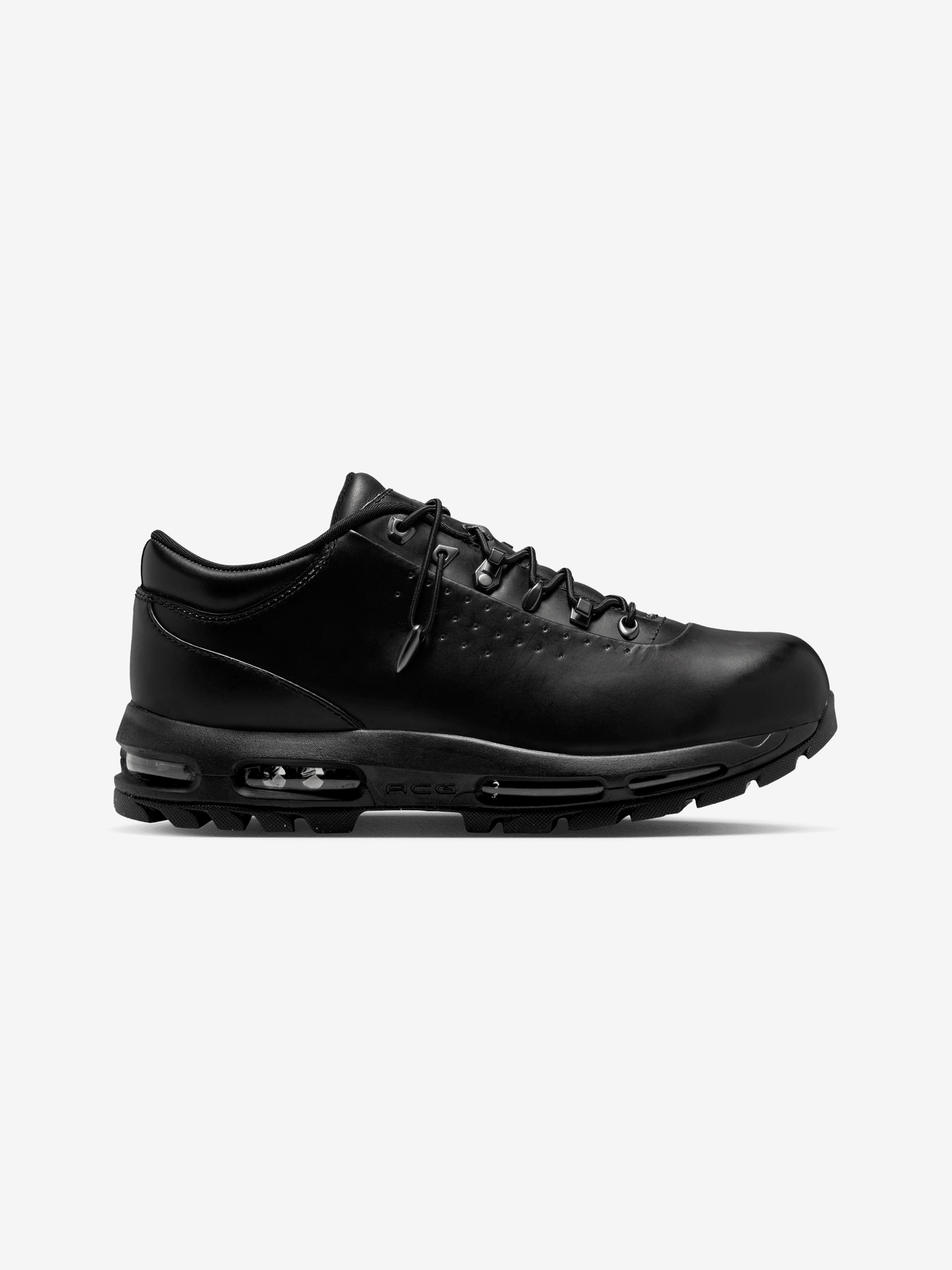 Nike Air Max Goadome Low SP (BLACK/METALLIC SILVER-PALE CITRON)