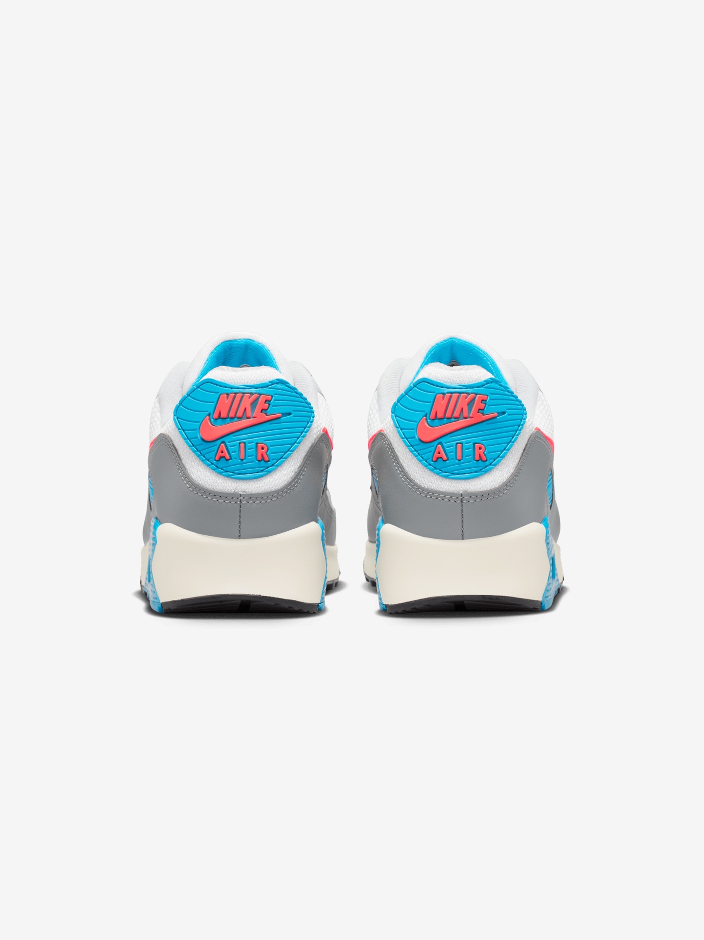 Nike Air Max III (Cool Grey/Infrared 23-Lt Smoke Grey)