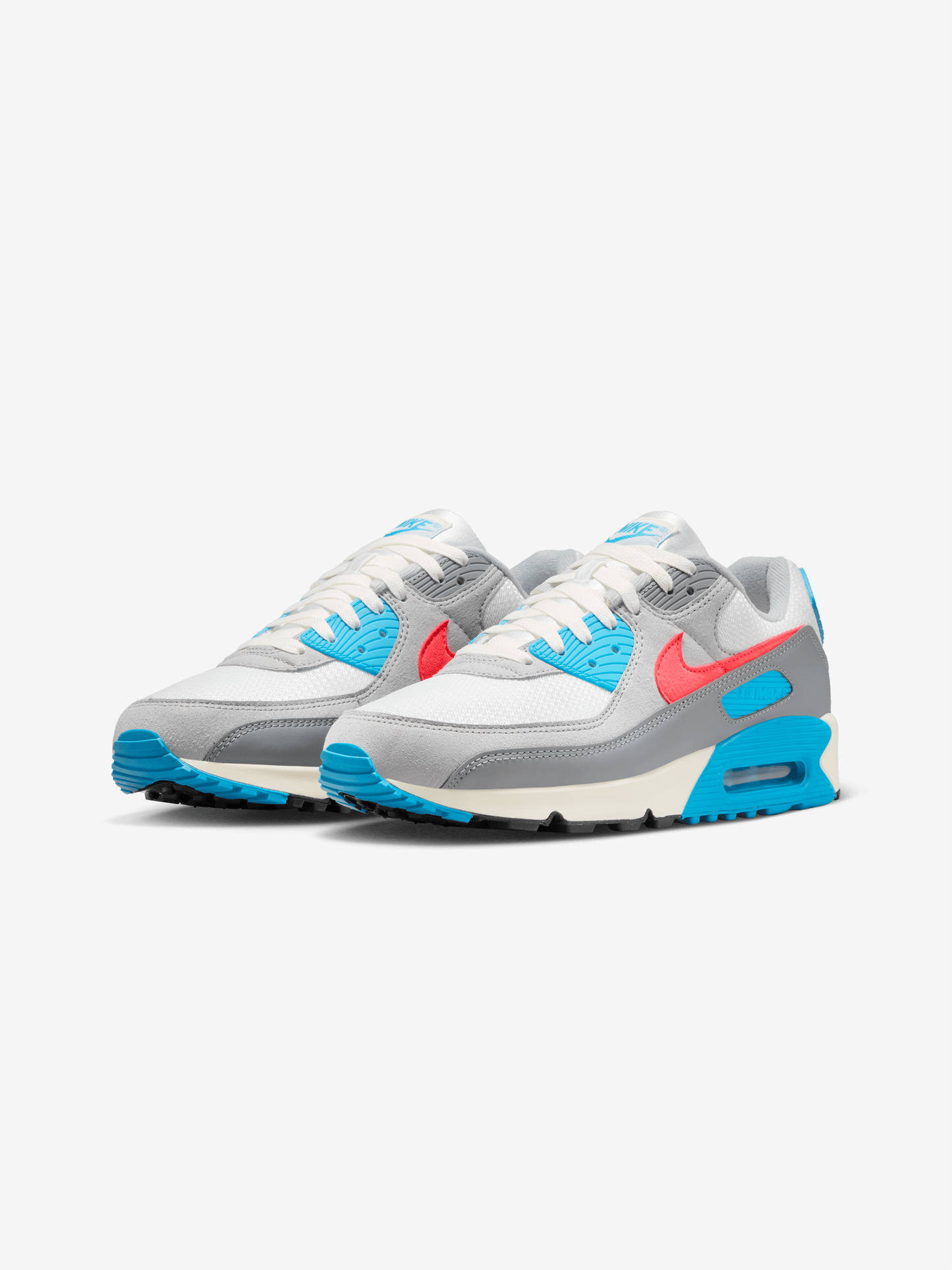 Nike Air Max III (Cool Grey/Infrared 23-Lt Smoke Grey)