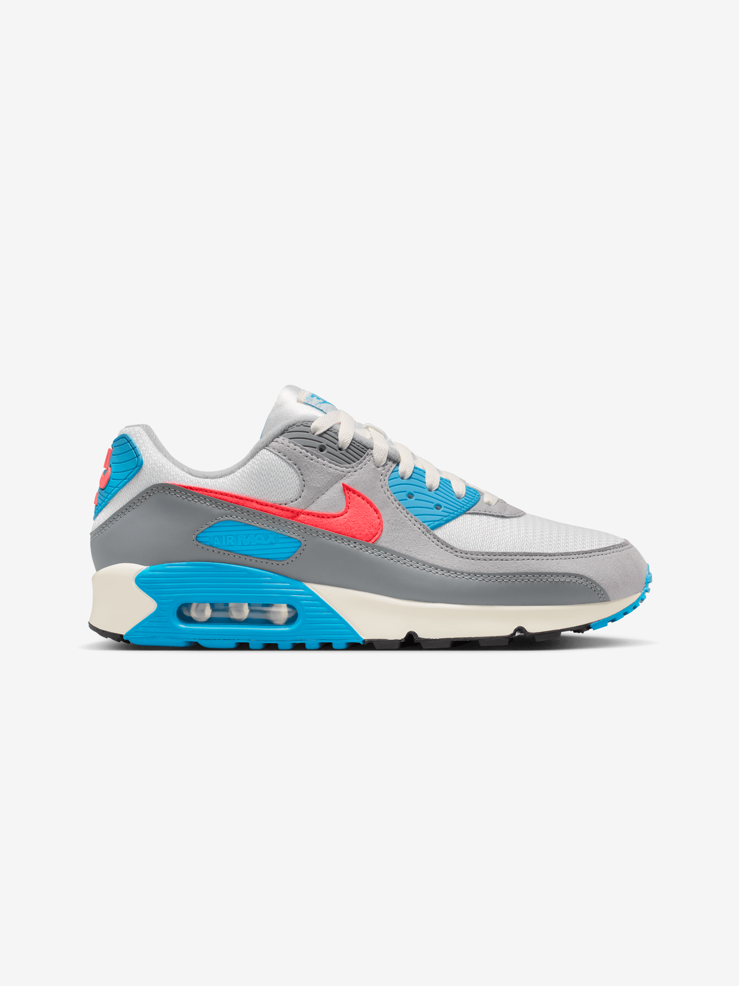 Nike Air Max III (Cool Grey/Infrared 23-Lt Smoke Grey)