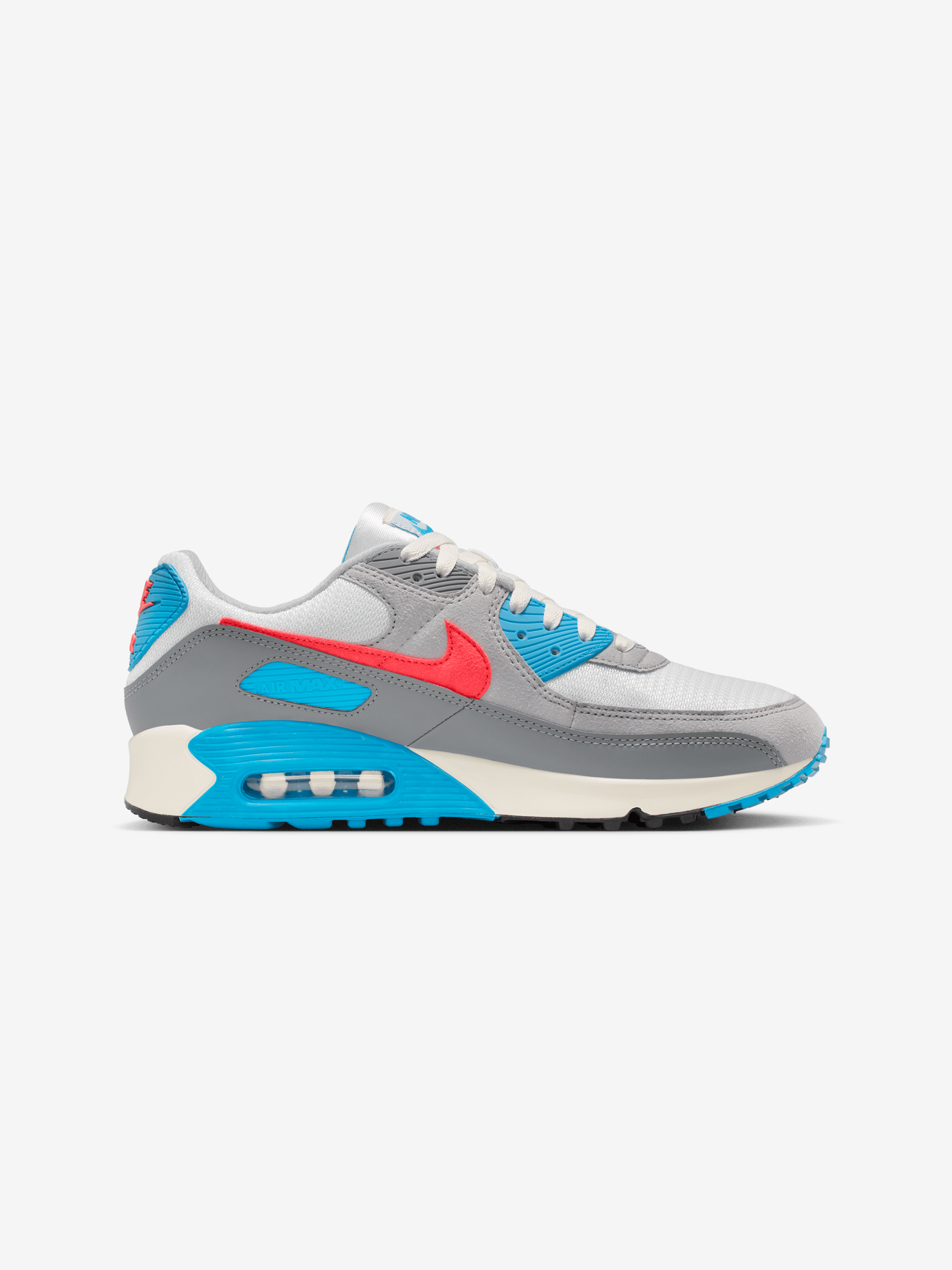 Nike Air Max III (Cool Grey/Infrared 23-Lt Smoke Grey)