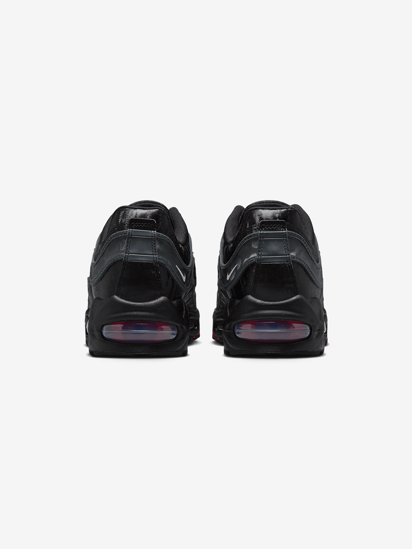Nike Air Max Joga Bonito (BLACK/WHITE-UNIVERSITY RED-DK SMOKE GREY)