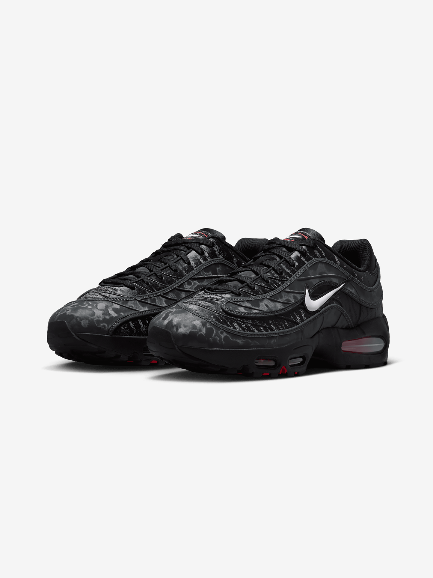Nike Air Max Joga Bonito (BLACK/WHITE-UNIVERSITY RED-DK SMOKE GREY)