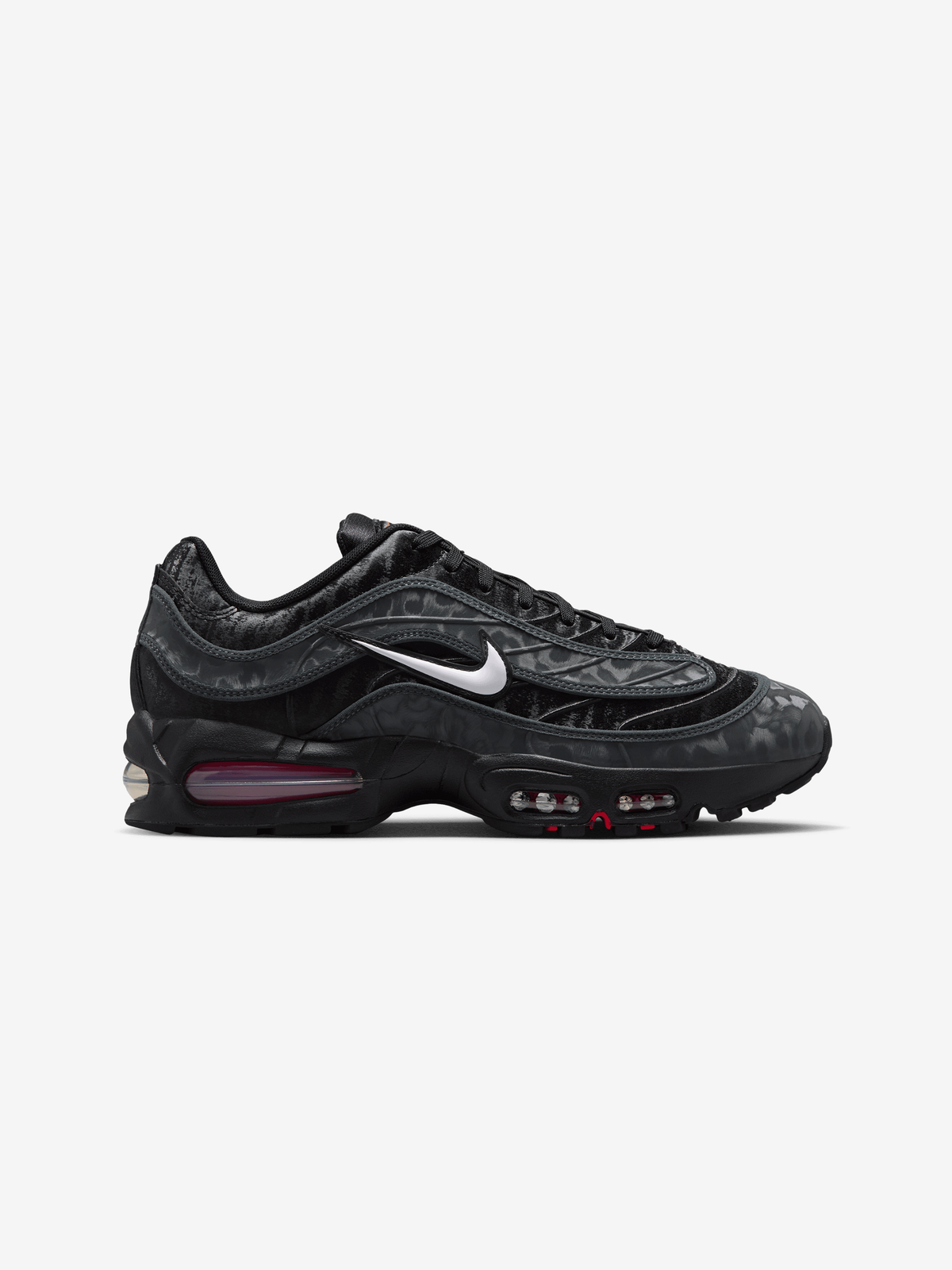 Nike Air Max Joga Bonito (BLACK/WHITE-UNIVERSITY RED-DK SMOKE GREY)