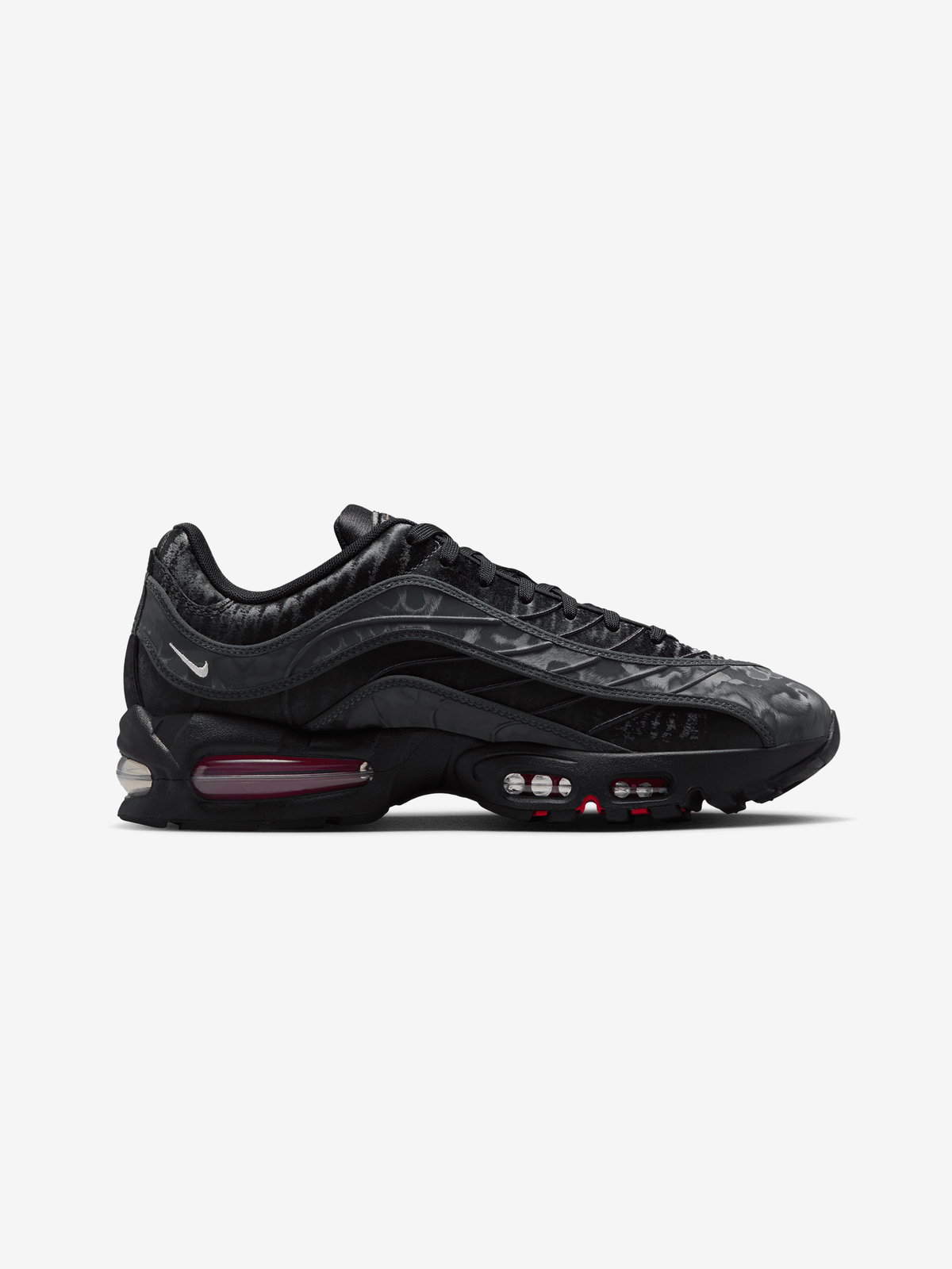 Nike Air Max Joga Bonito (BLACK/WHITE-UNIVERSITY RED-DK SMOKE GREY)