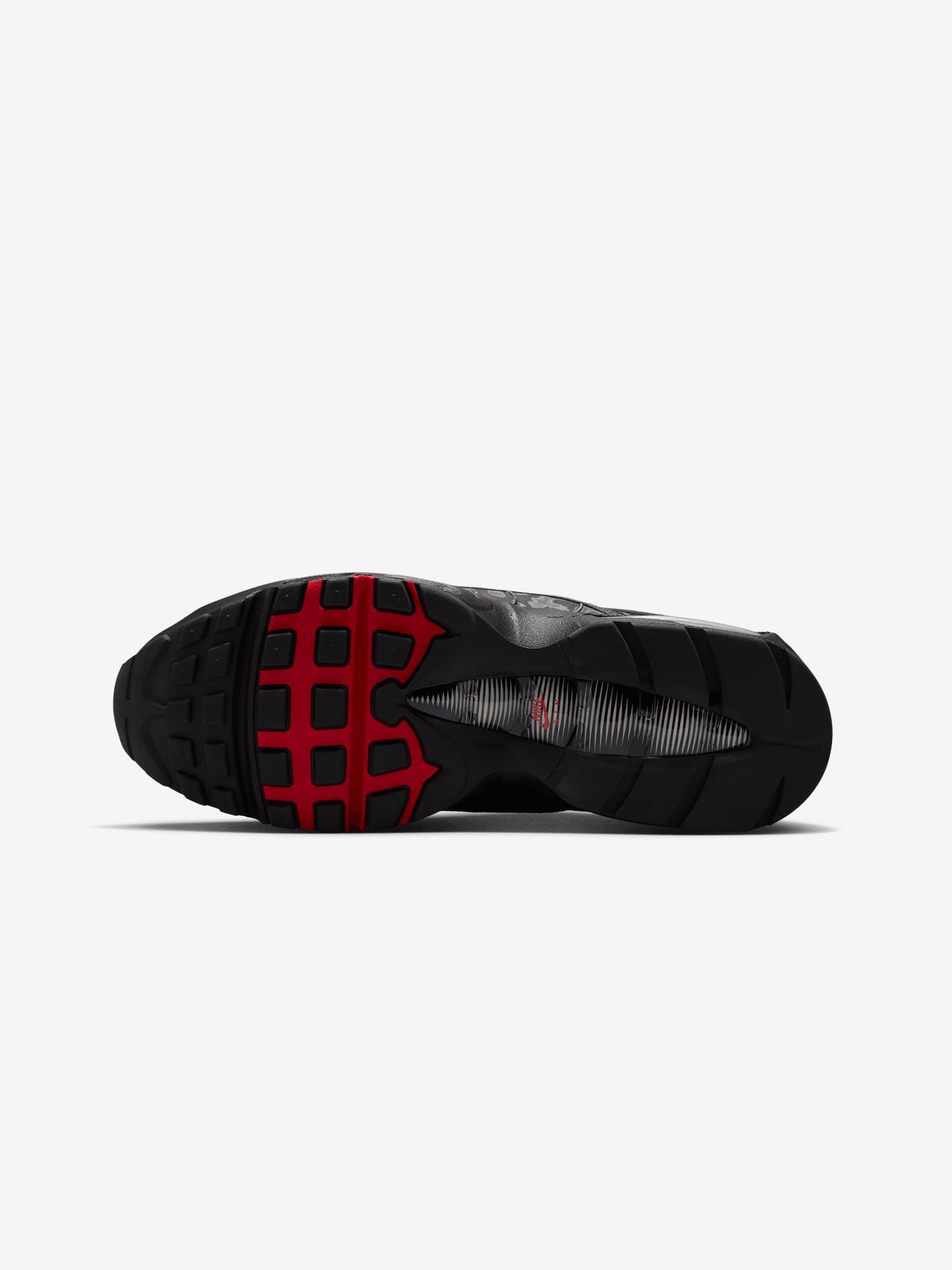 Nike Air Max Joga Bonito (BLACK/WHITE-UNIVERSITY RED-DK SMOKE GREY)