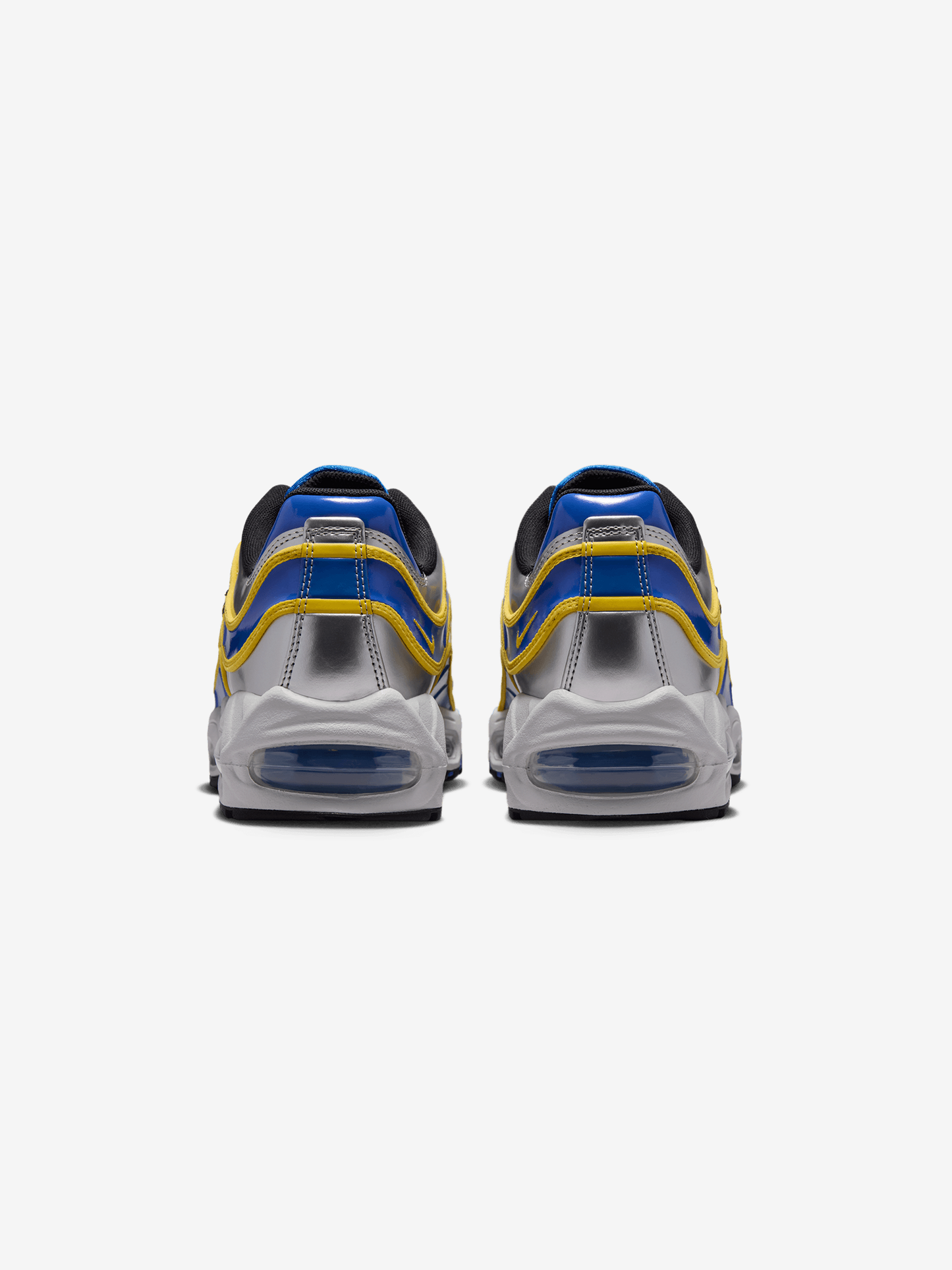 Nike Air Max Joga Bonito R9 (Metallic Silver/Varsity Royal/Black/Varsity Maize)
