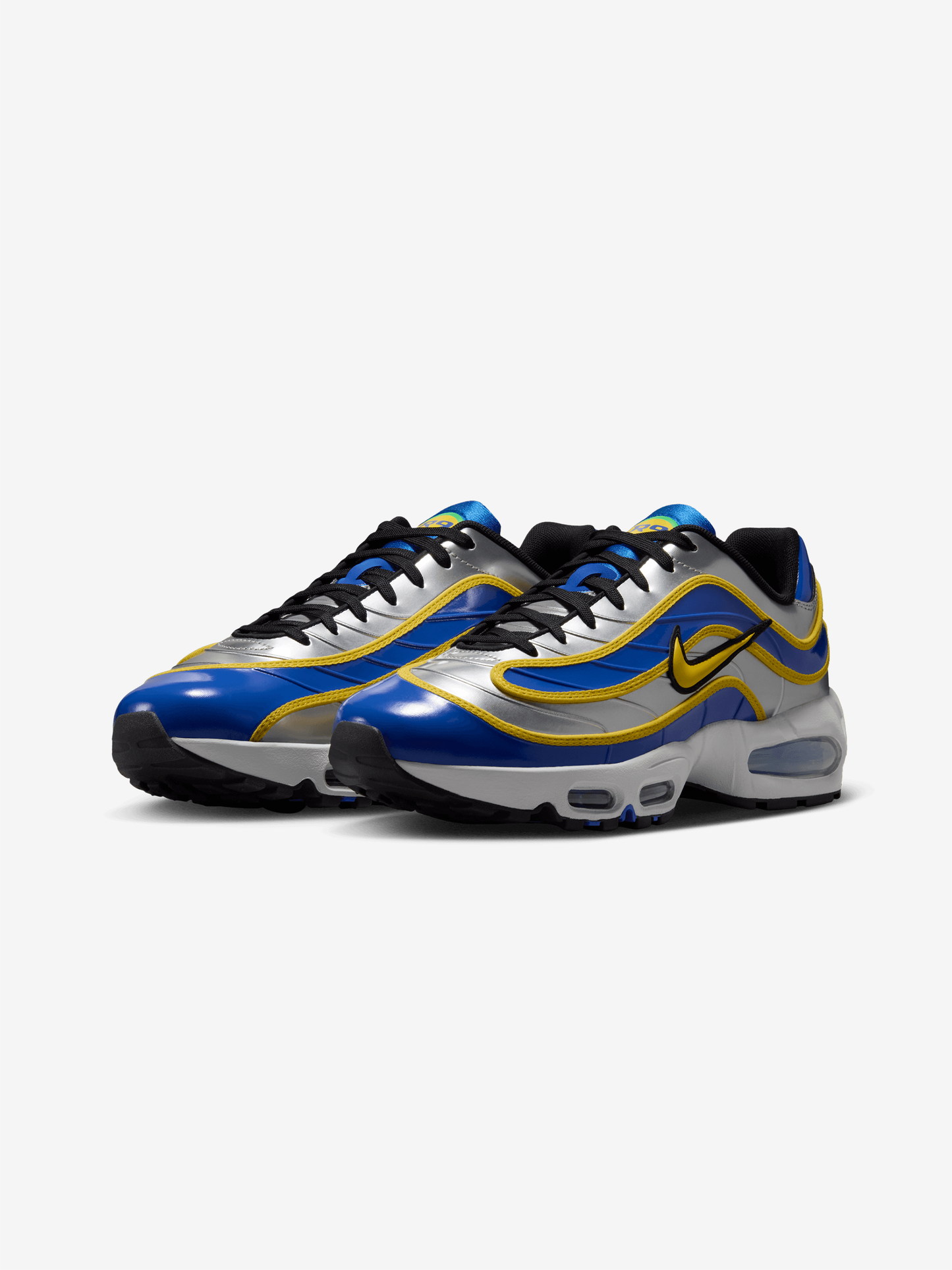 Nike Air Max Joga Bonito R9 (Metallic Silver/Varsity Royal/Black/Varsity Maize)