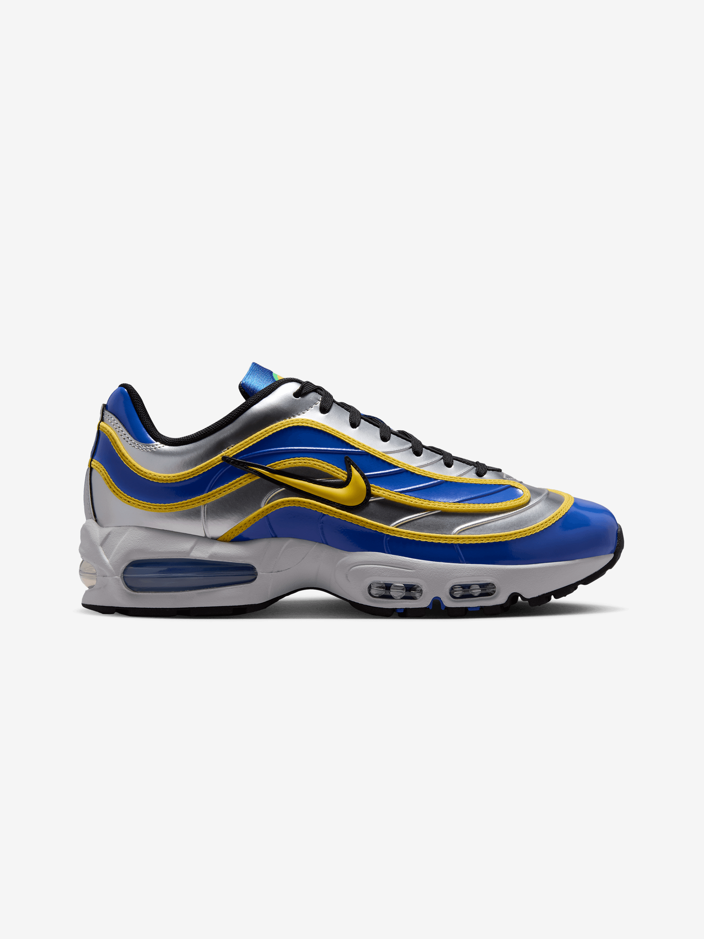 Nike Air Max Joga Bonito R9 (Metallic Silver/Varsity Royal/Black/Varsity Maize)