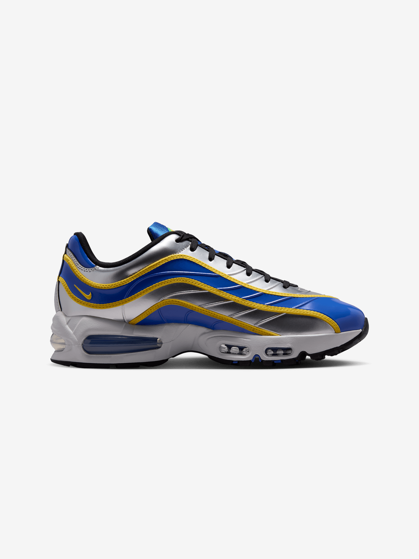 Nike Air Max Joga Bonito R9 (Metallic Silver/Varsity Royal/Black/Varsity Maize)