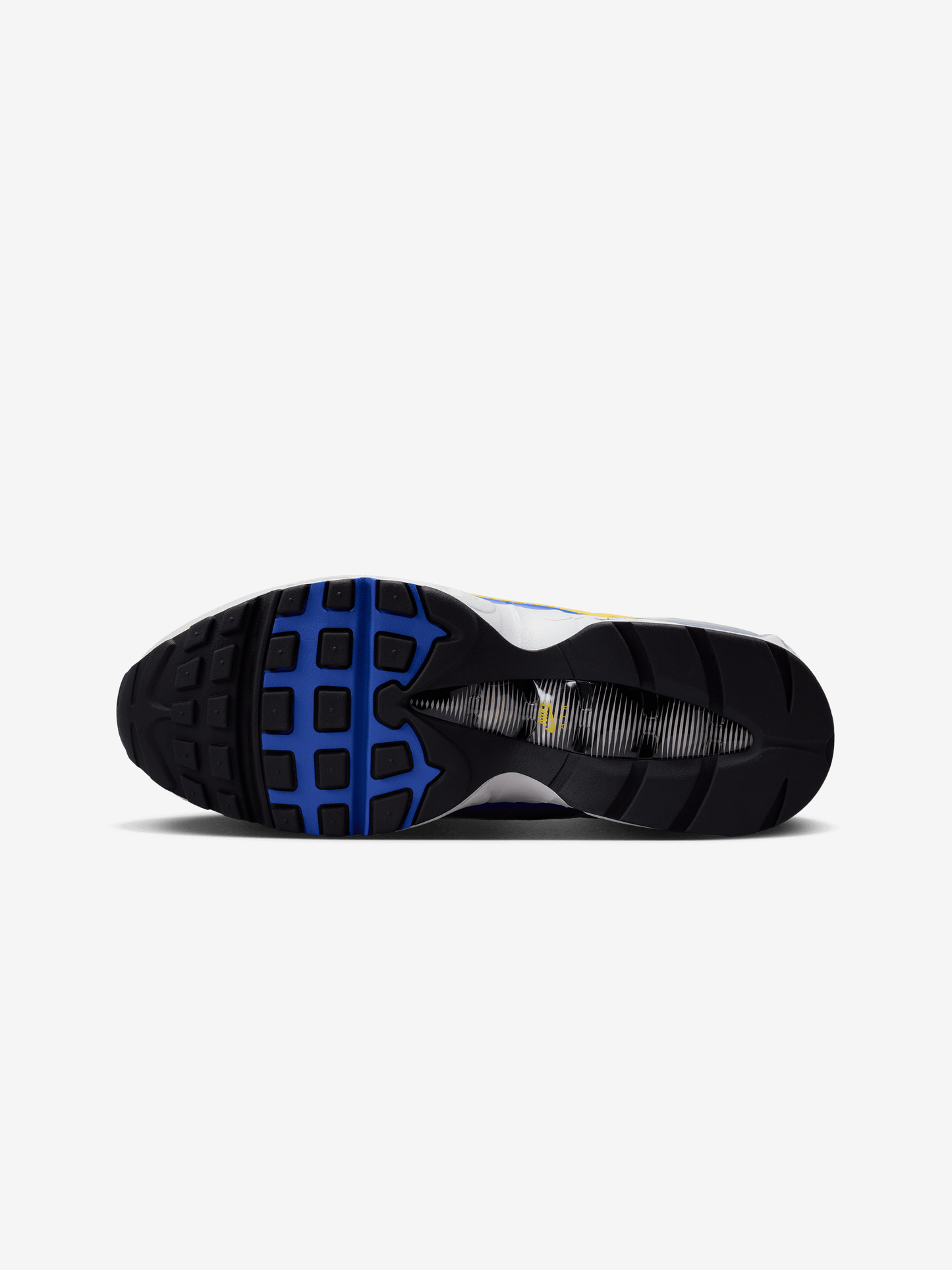 Nike Air Max Joga Bonito R9 (Metallic Silver/Varsity Royal/Black/Varsity Maize)