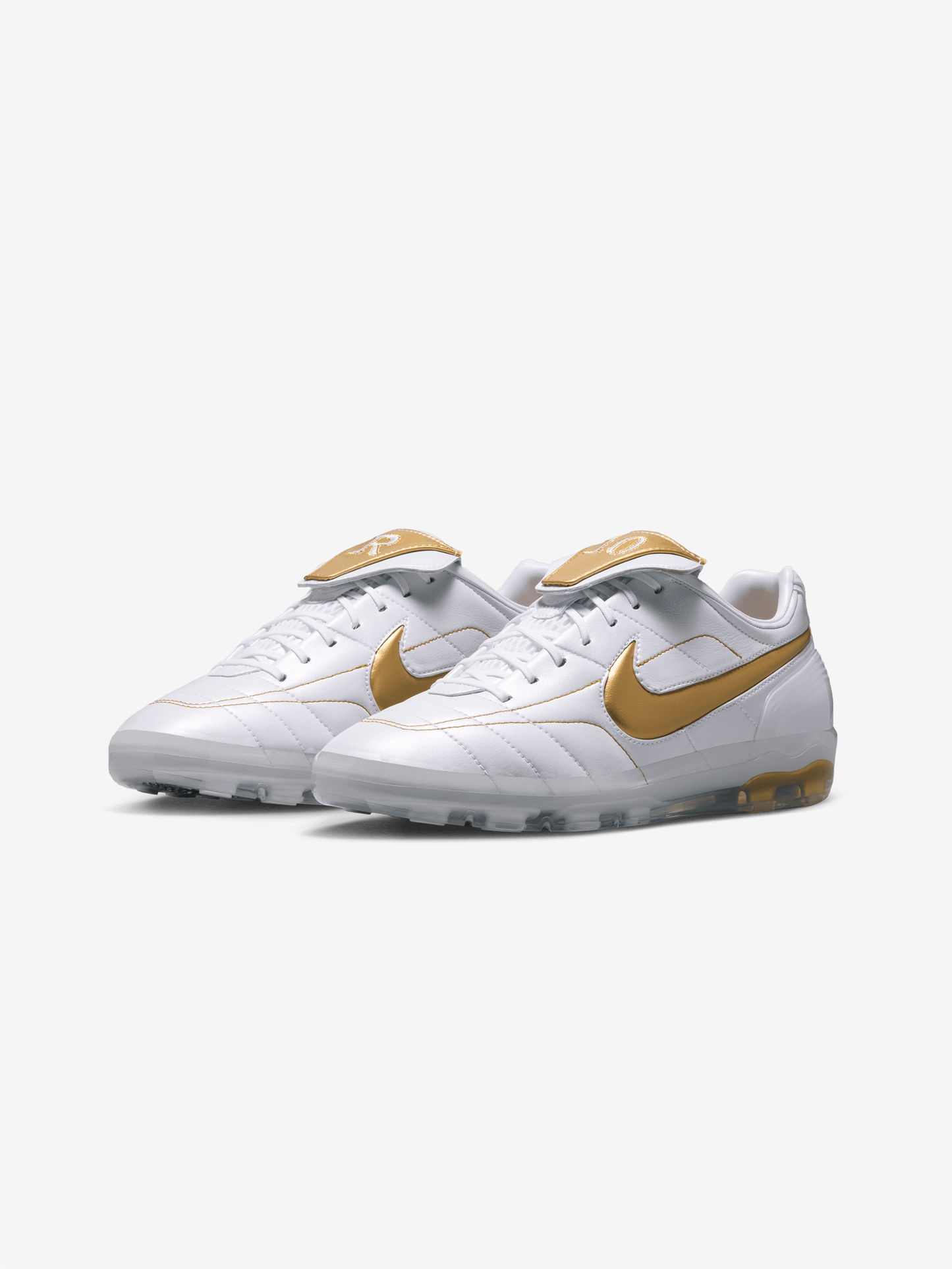 Nike Cryoshot Tiempo Legend R10 OG (WHITE/METALLIC GOLD-WHITE)