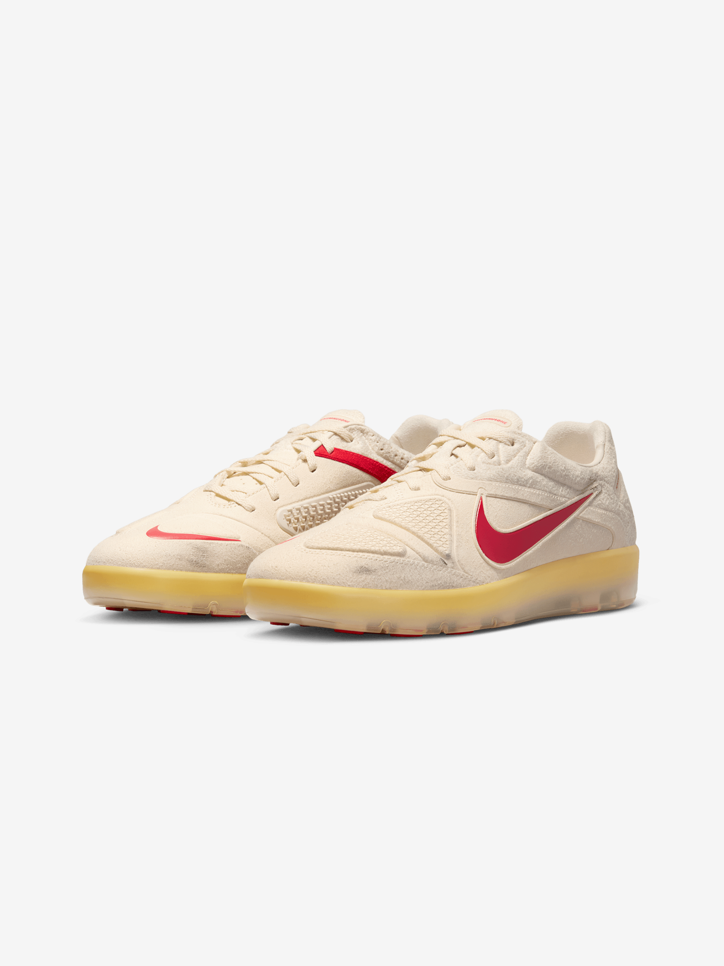 South Korea x PEACEMINUSONE x Nike Cryoshot CTR 360 (Natural/University Red-University Gold) (Soon)