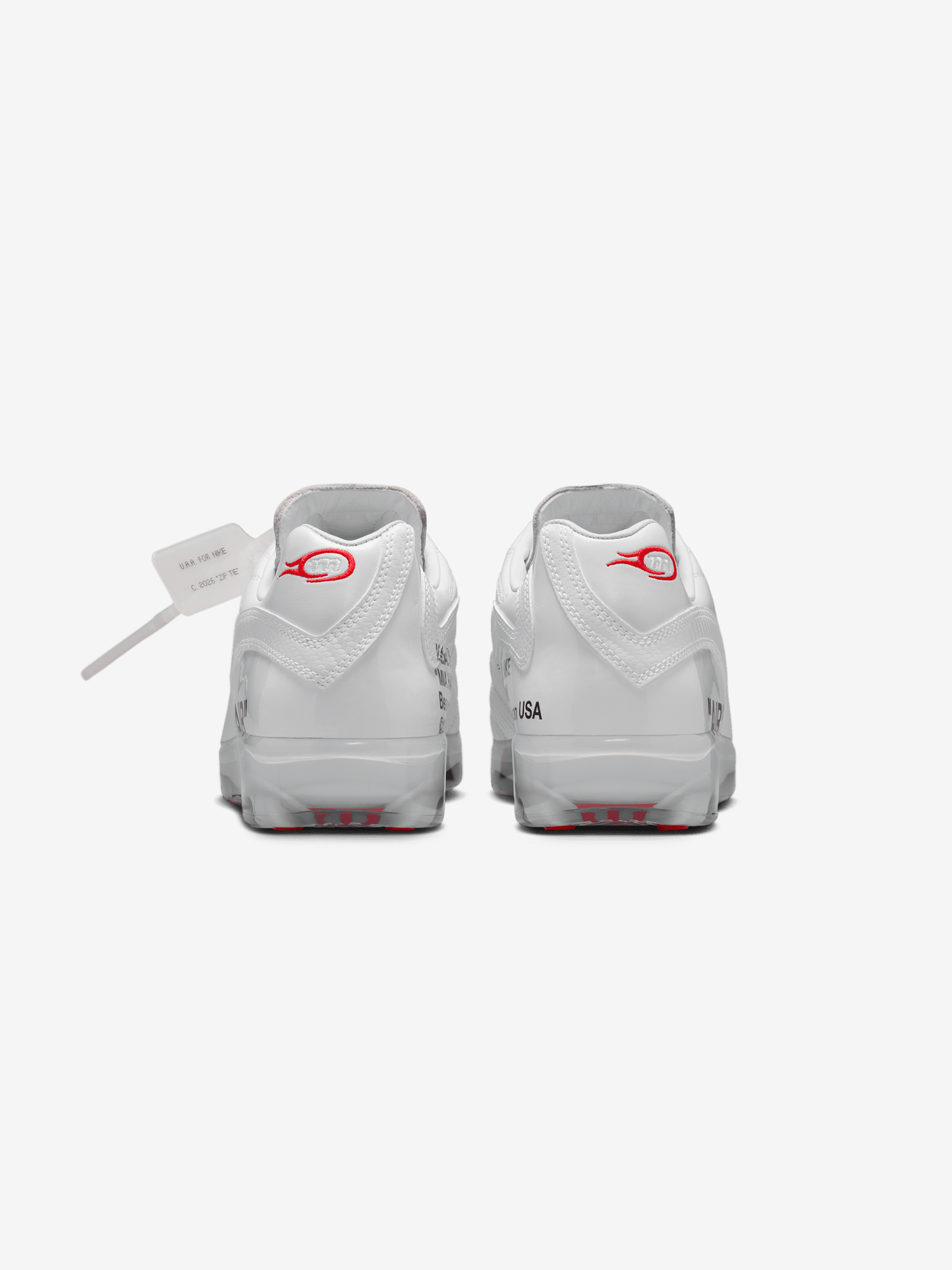 USA x VAA x Nike Cryoshot Zoom M9  (White/White-University Red-Black) (Soon)